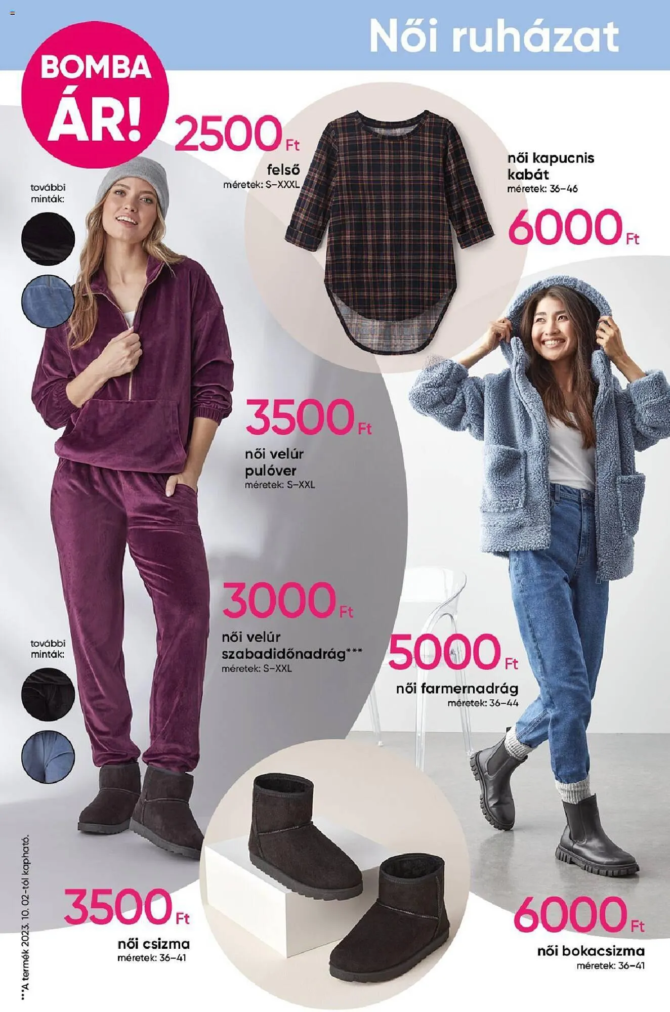 Katalógus Pepco akciós újság szeptember 21.-tól október 4.-ig 2023. - Oldal 6