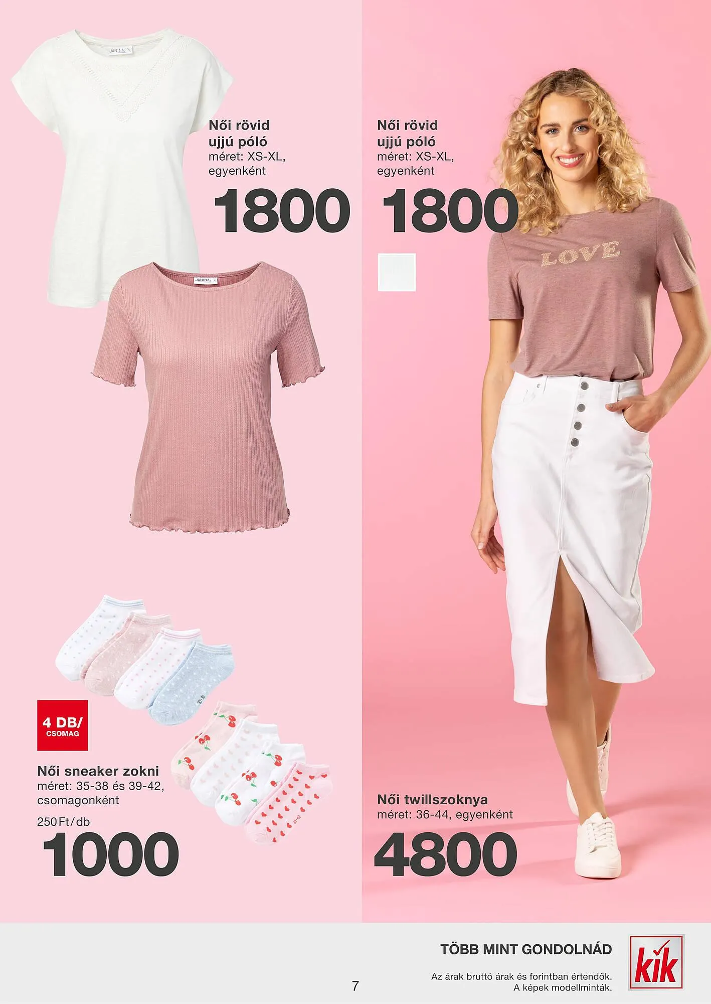 Katalógus Kik akciós újság március 10.-tól április 4.-ig 2025. - Oldal 7