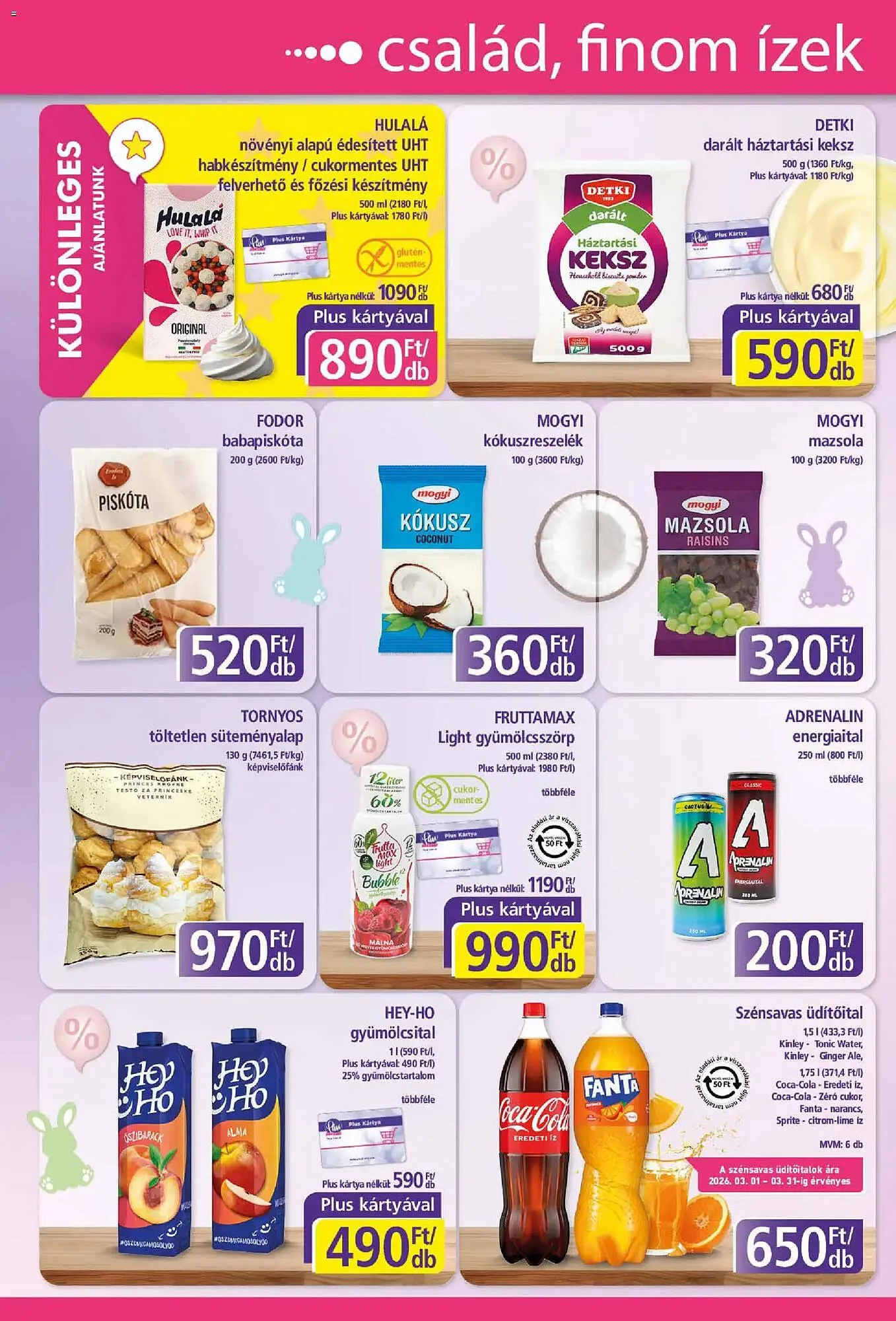 Katalógus PlusMarket akciós újság március 5.-tól március 14.-ig 2026. - Oldal 8