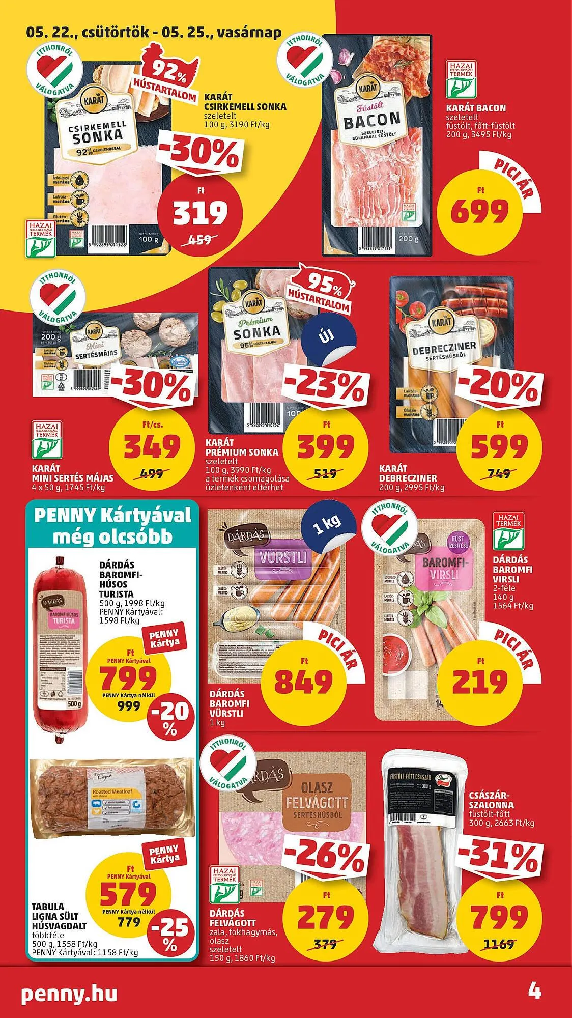 Katalógus PENNY akciós újság május 22.-tól május 28.-ig 2025. - Oldal 4