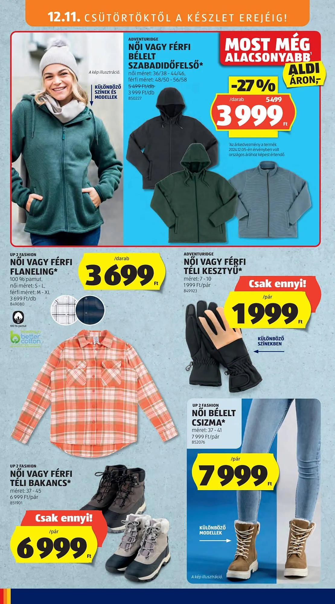 Katalógus ALDI akciós újság december 11.-tól december 17.-ig 2025. - Oldal 34