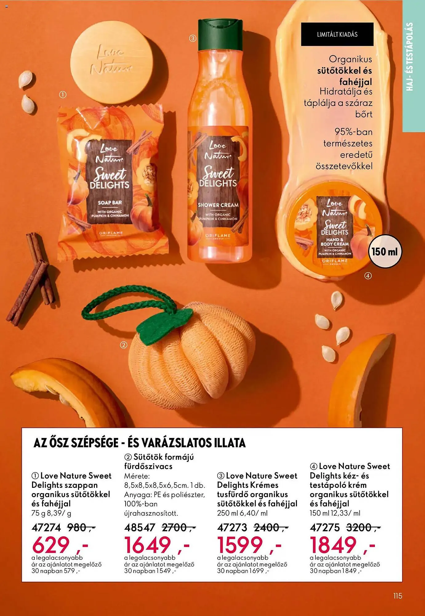 Katalógus Oriflame katalógus október 22.-tól november 11.-ig 2025. - Oldal 115