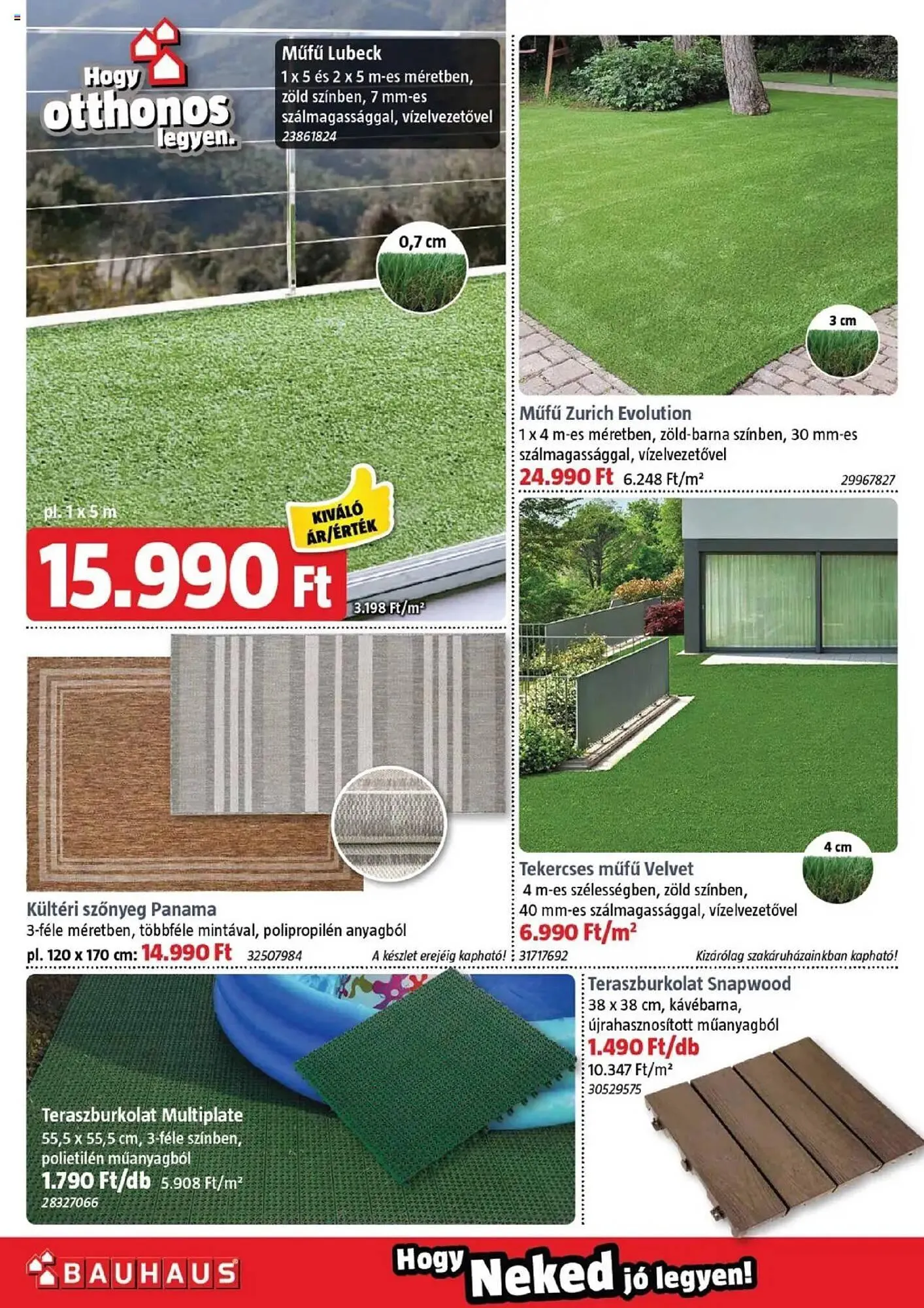 Katalógus Bauhaus akciós újság augusztus 7.-tól szeptember 2.-ig 2025. - Oldal 8