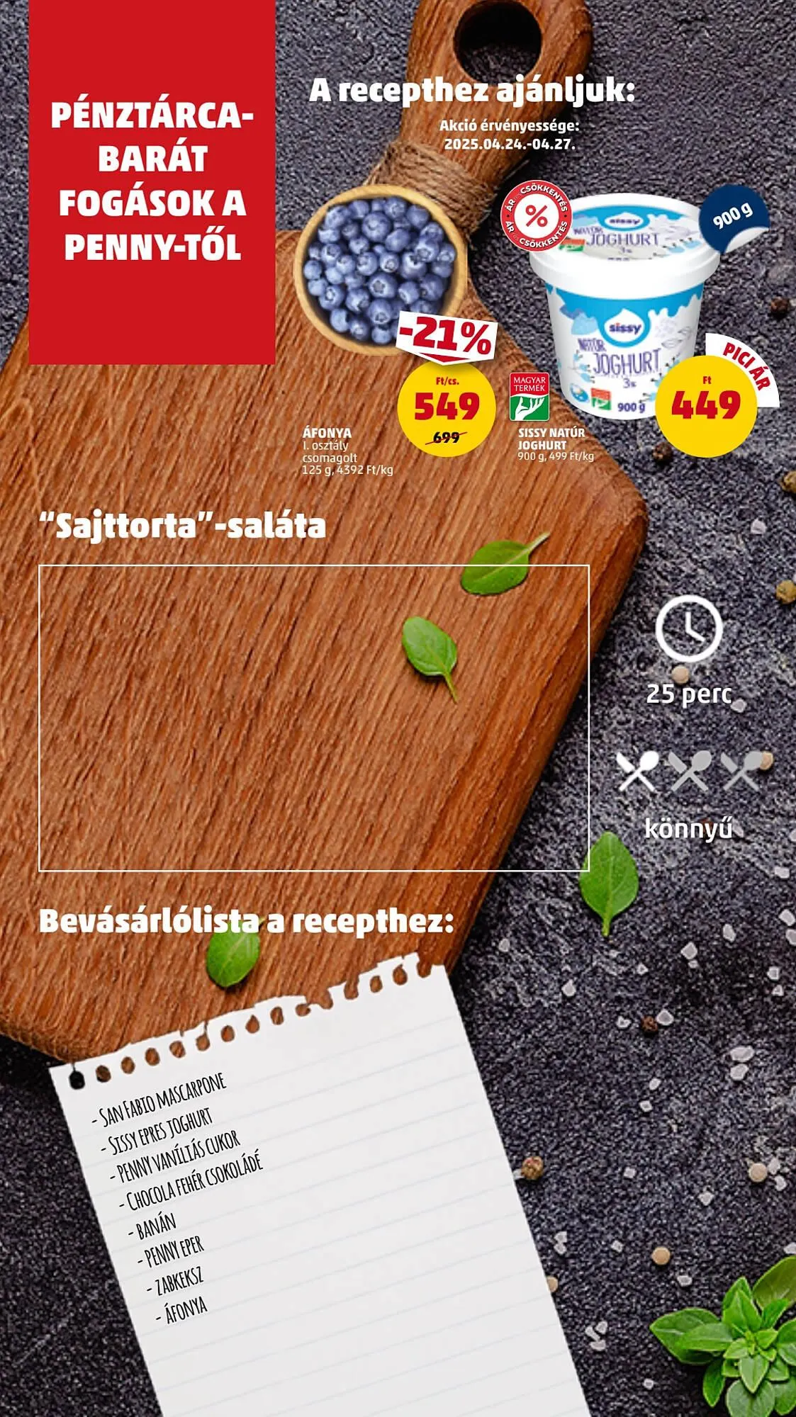 Katalógus PENNY akciós újság április 24.-tól április 29.-ig 2025. - Oldal 10