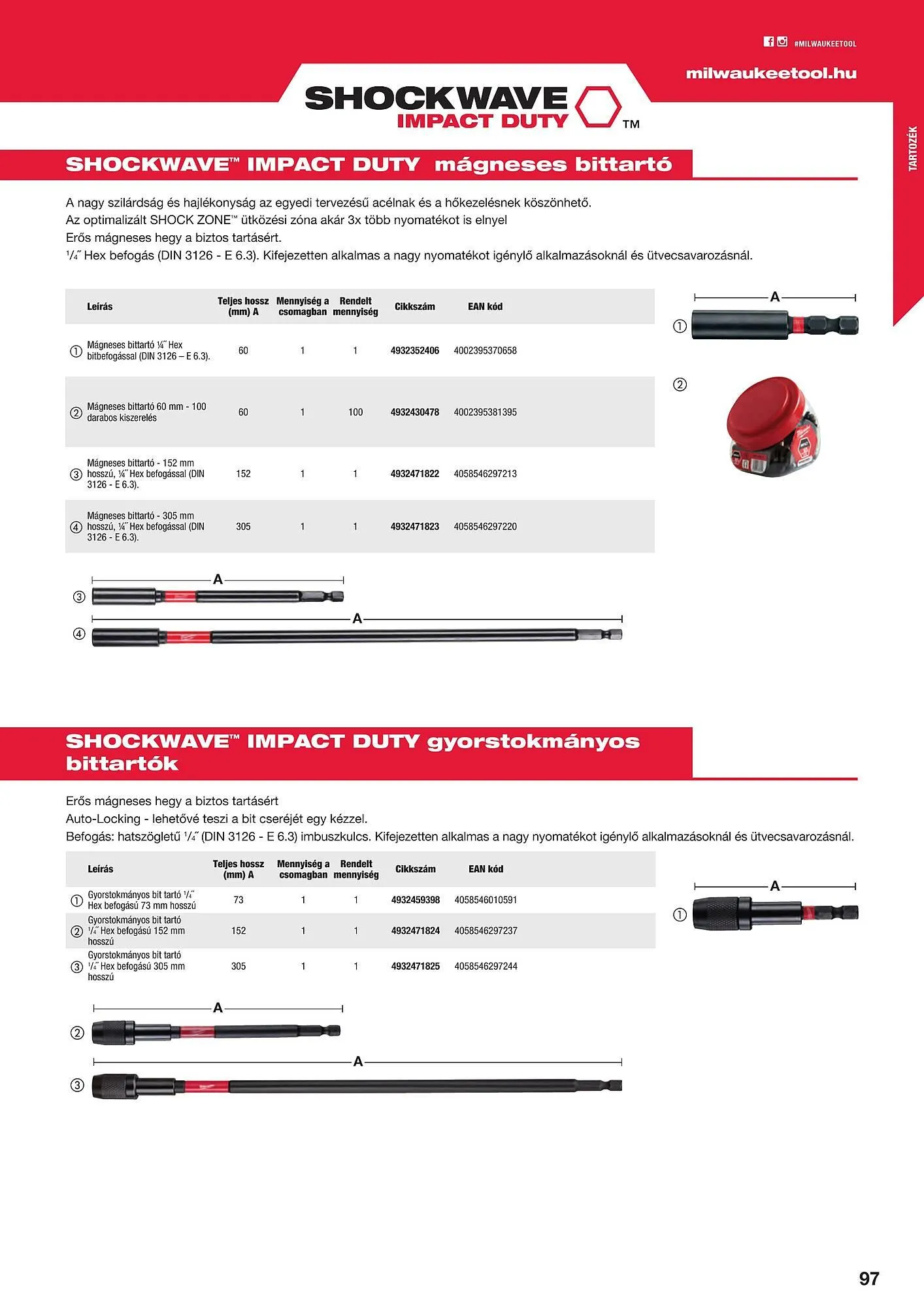 Katalógus Milwaukee akciós újság szeptember 16.-tól december 31.-ig 2025. - Oldal 97