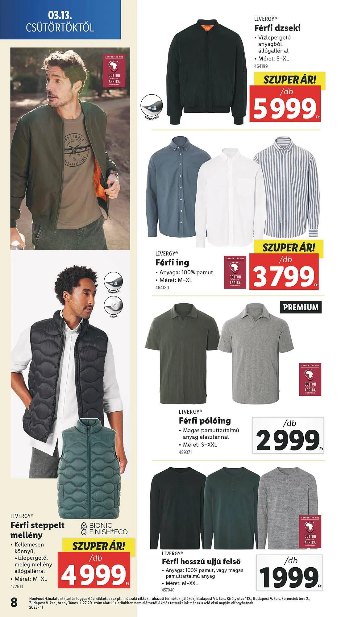 Katalógus Lidl akciós újság március 13.-tól március 19.-ig 2025. - Oldal 8