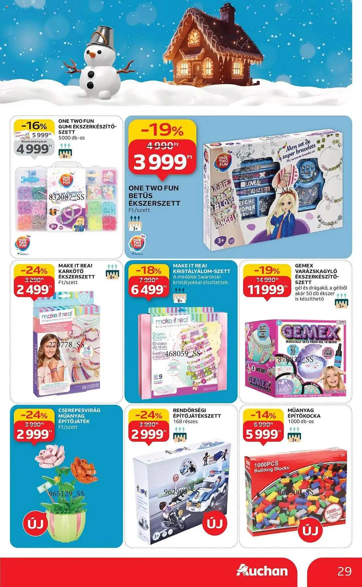 Katalógus Auchan akciós újság október 24.-tól november 26.-ig 2025. - Oldal 29