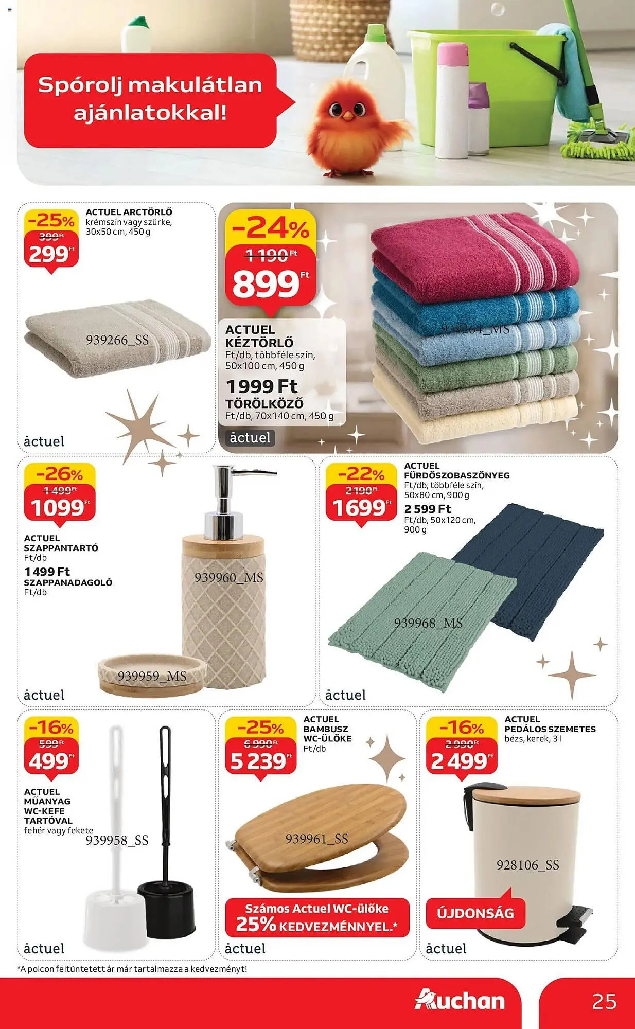 Katalógus Auchan akciós újság december 24.-tól január 21.-ig 2026. - Oldal 25