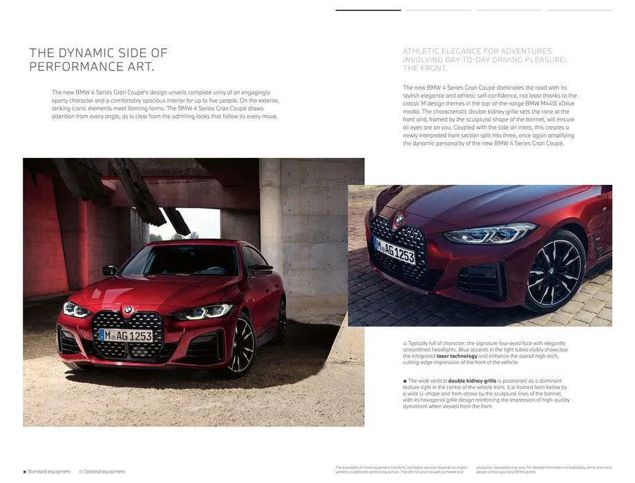 Katalógus BMW 4 Gran Coupé november 14.-tól november 14.-ig 2024. - Oldal 4