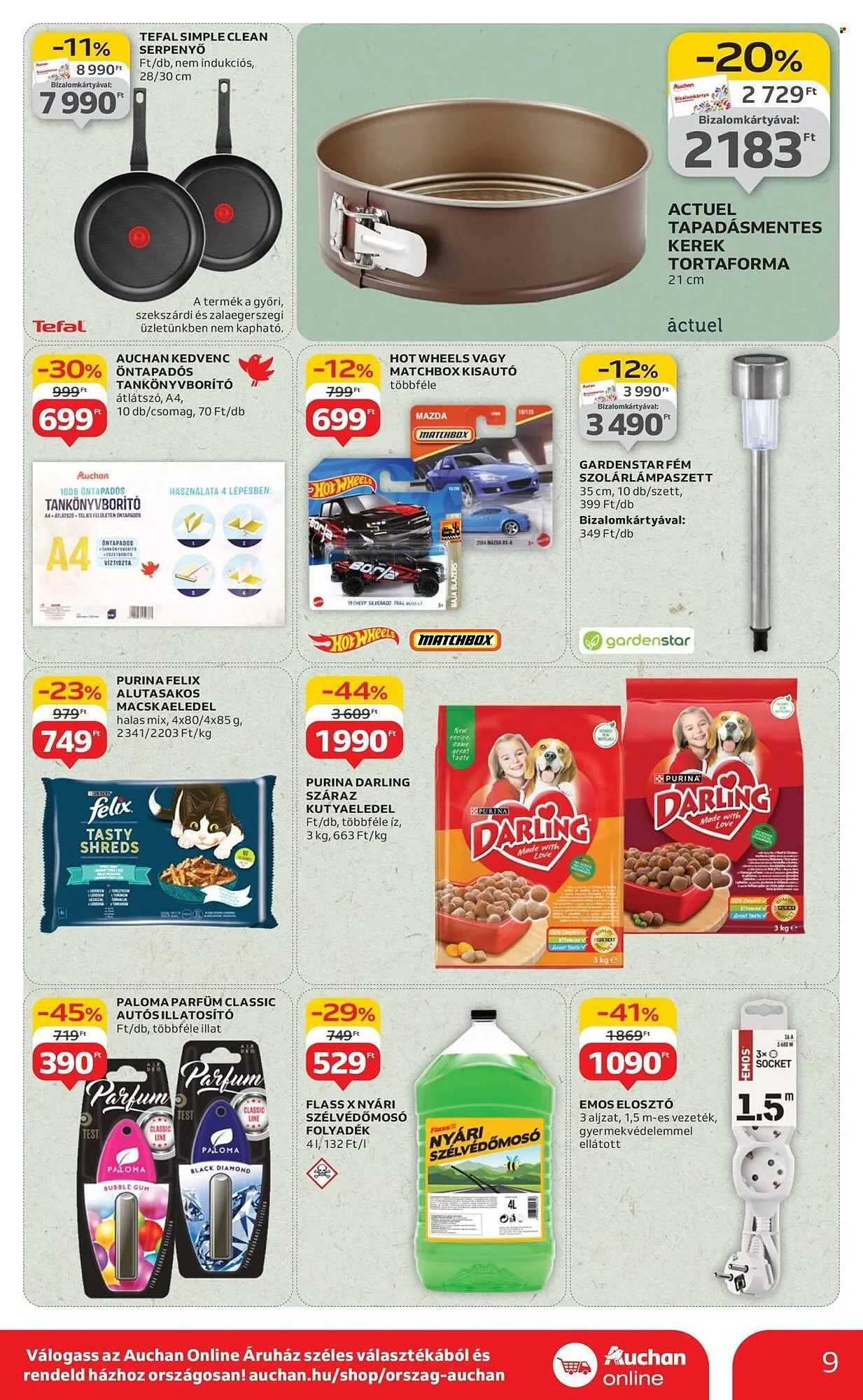 Katalógus Auchan akciós újság július 31.-tól augusztus 6.-ig 2025. - Oldal 9