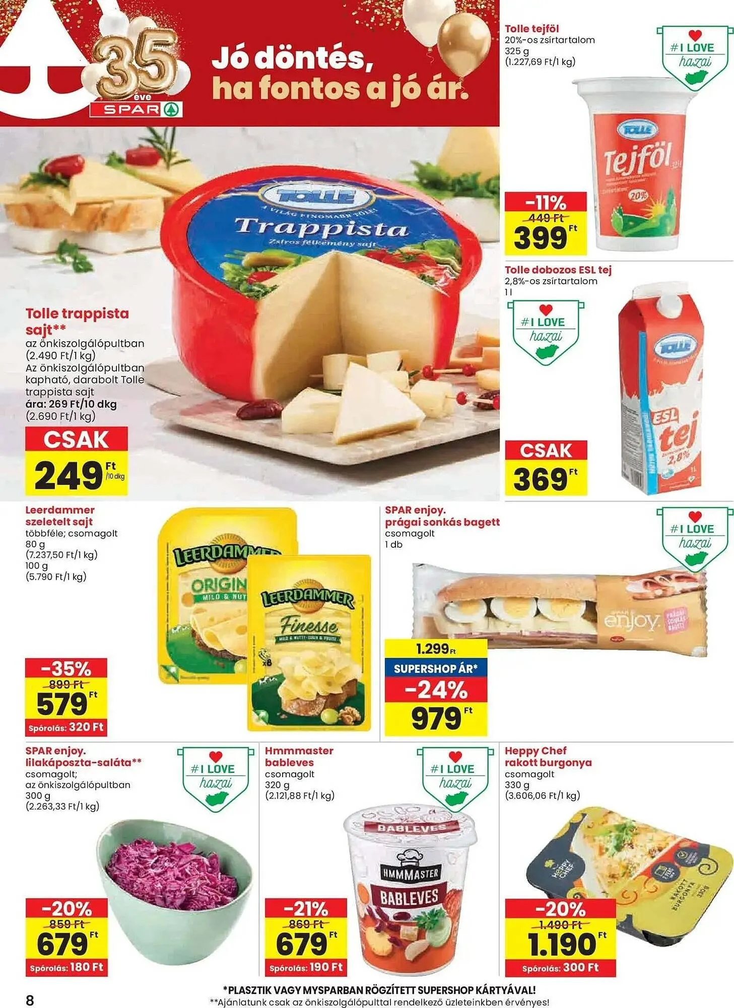 Katalógus Spar akciós újság február 19.-tól február 25.-ig 2026. - Oldal 8