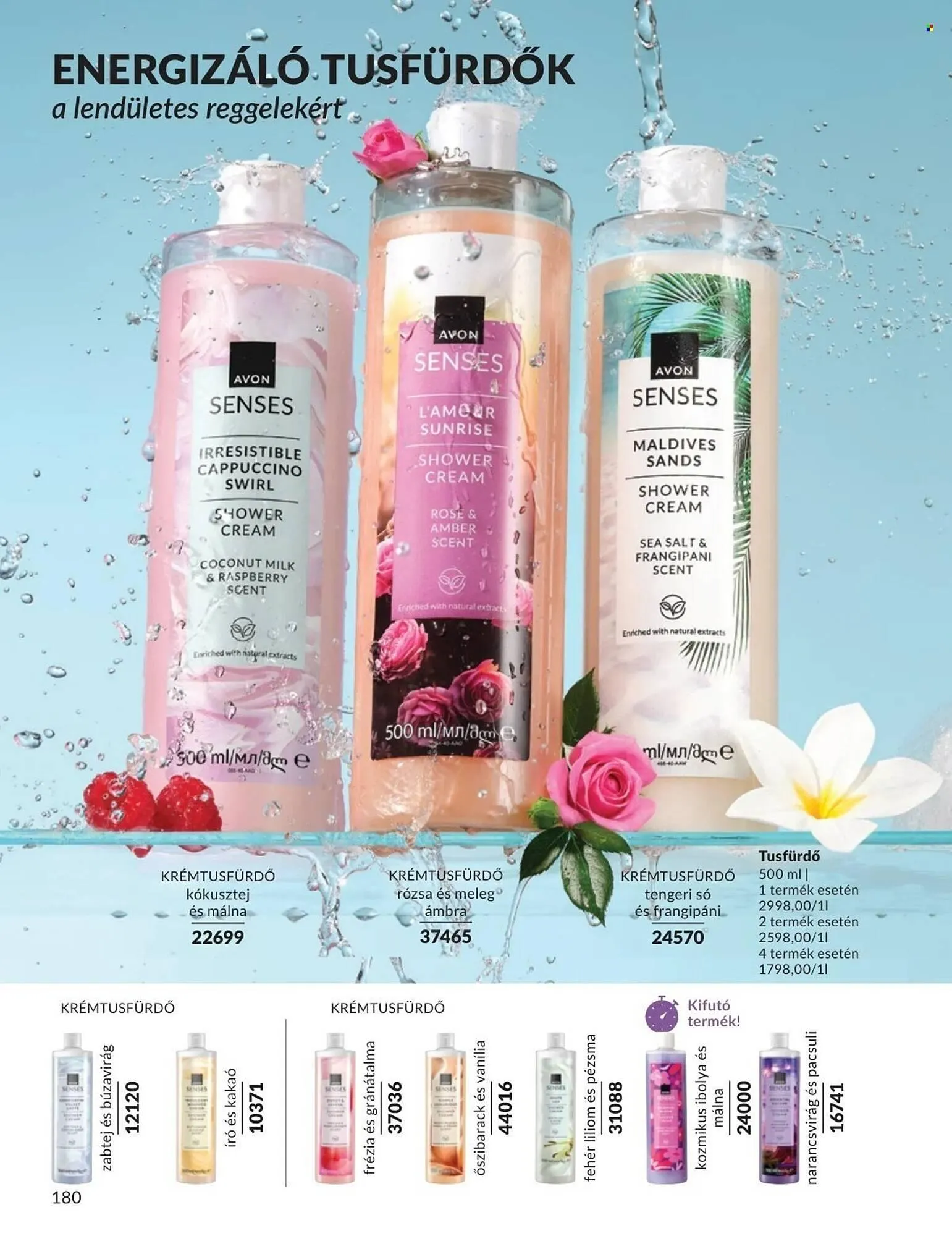 Katalógus AVON katalógus január 1.-tól január 31.-ig 2026. - Oldal 180