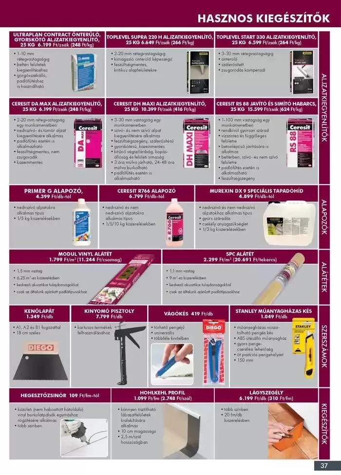Katalógus Csúcsajánlatok a takarékosoknak január 7.-tól január 14.-ig 2025. - Oldal 37