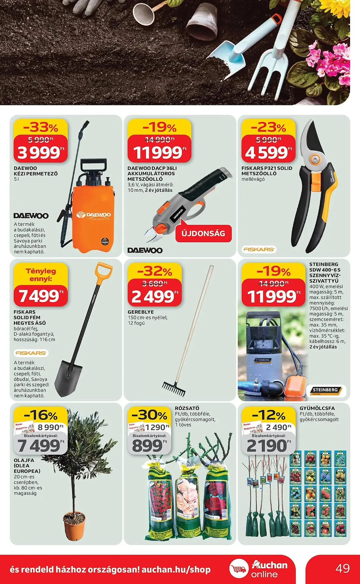 Katalógus Auchan akciós újság február 19.-tól február 25.-ig 2026. - Oldal 49
