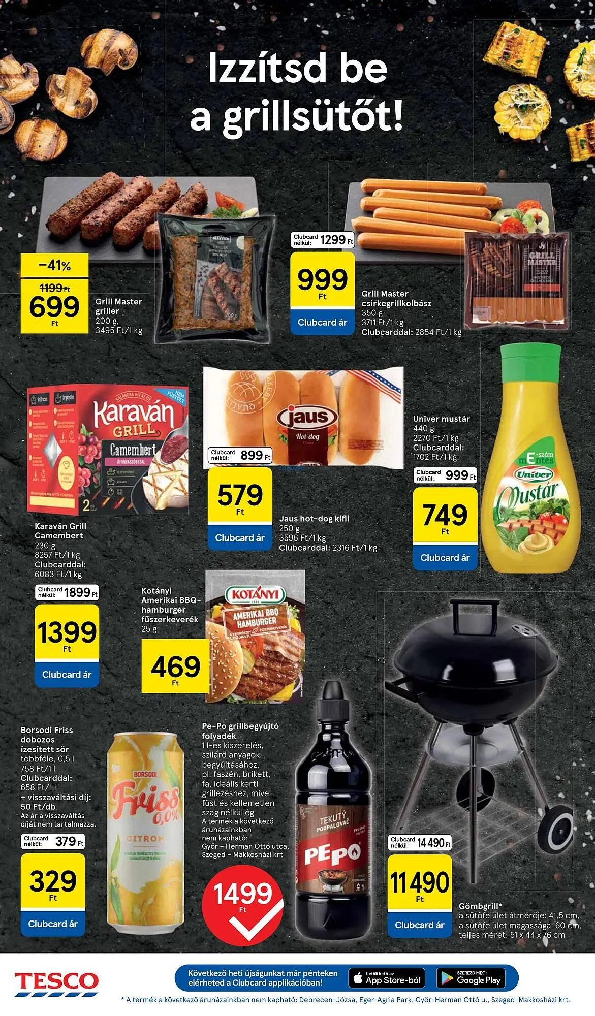 Katalógus Tesco akciós újság június 5.-tól június 11.-ig 2025. - Oldal 4