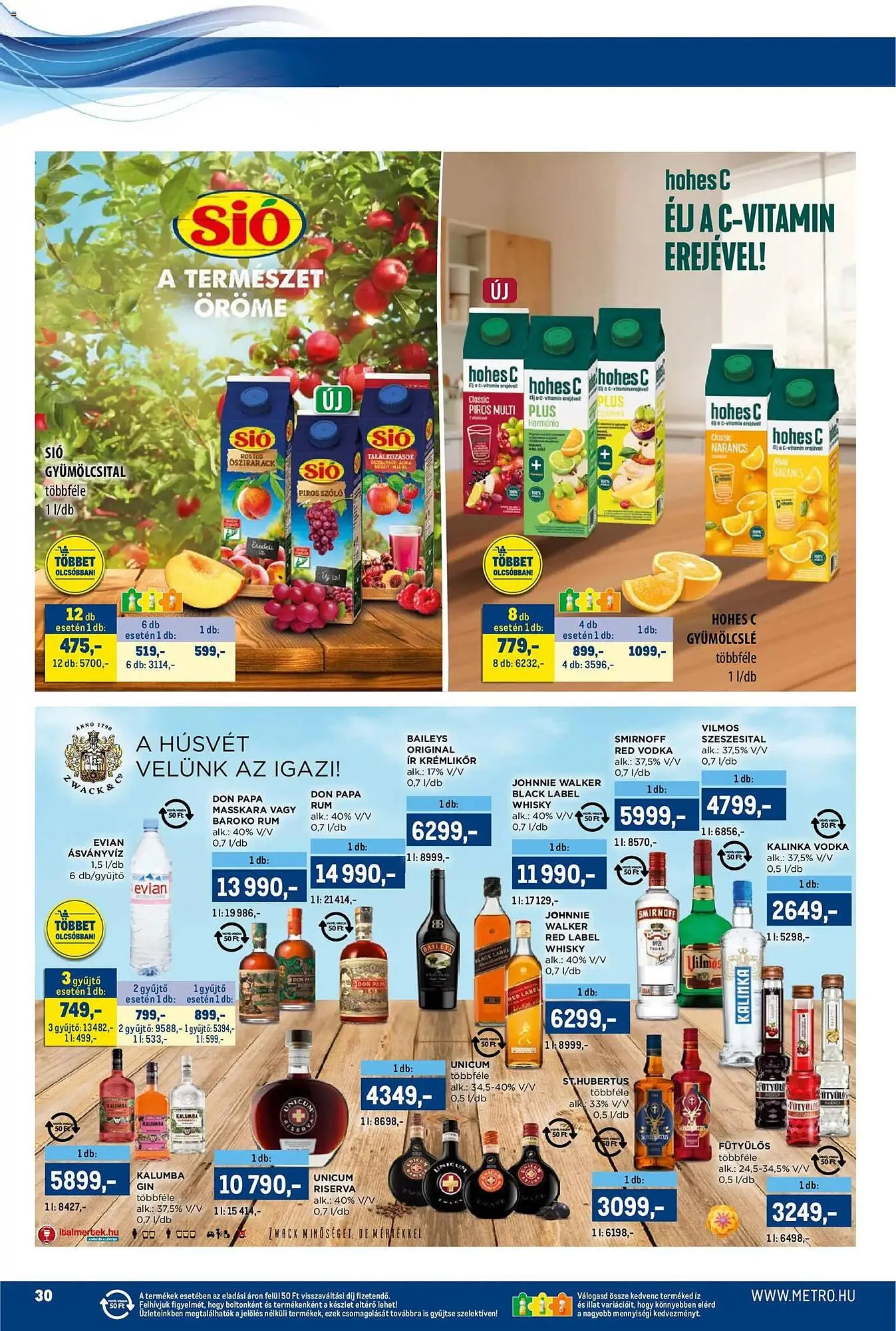 Katalógus Metro akciós újság március 16.-tól április 4.-ig 2026. - Oldal 30