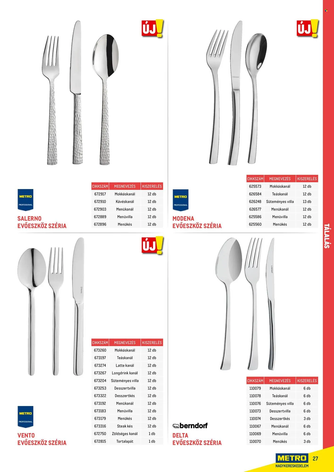Katalógus Metro akciós újság február 18.-tól december 31.-ig 2026. - Oldal 27