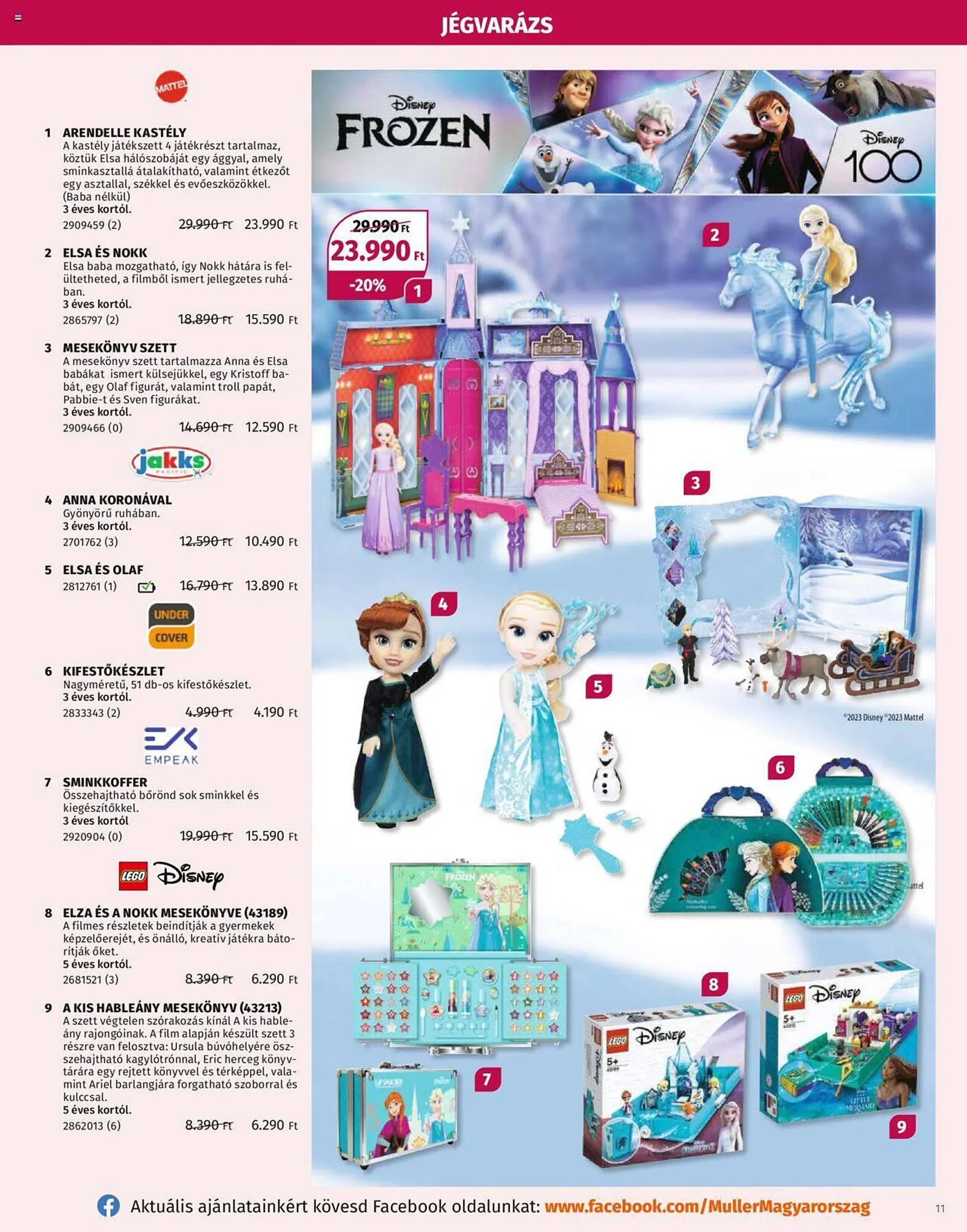 Katalógus Müller akciós újság október 30.-tól december 31.-ig 2023. - Oldal 11