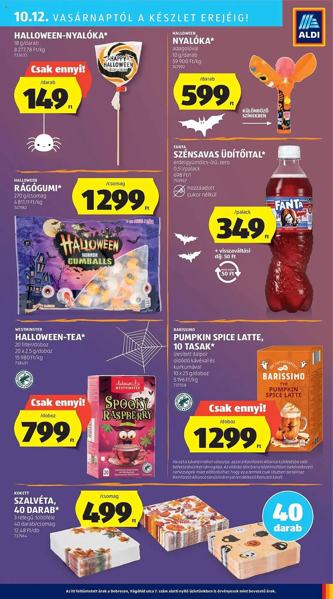 Katalógus ALDI akciós újság október 9.-tól október 15.-ig 2025. - Oldal 39