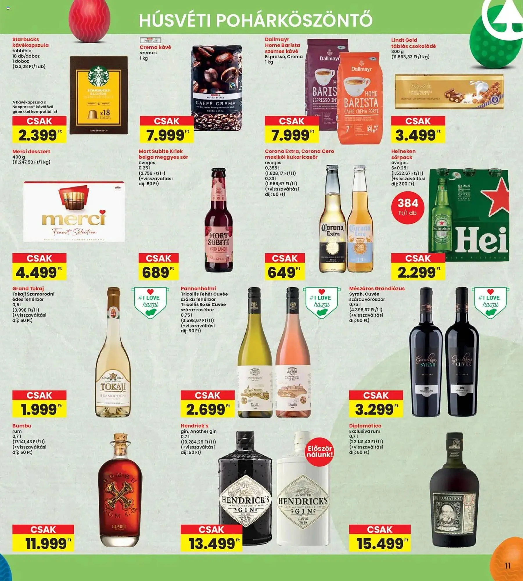 Katalógus Interspar akciós újság március 19.-tól március 25.-ig 2026. - Oldal 11