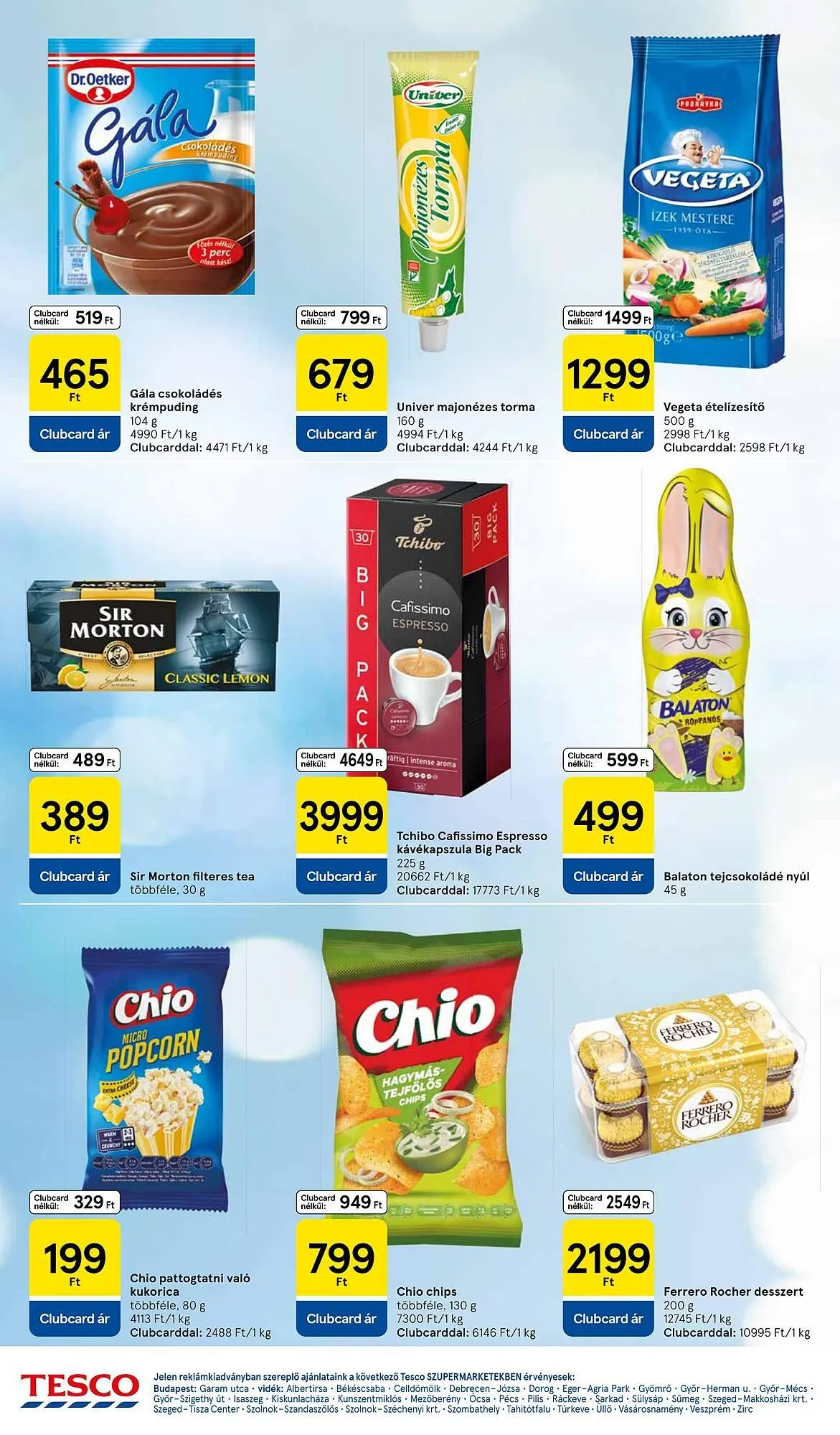 Katalógus Tesco akciós újság április 15.-tól április 21.-ig 2025. - Oldal 6