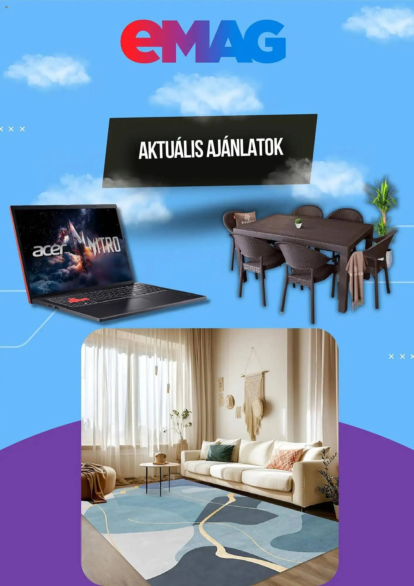 Katalógus EMAG akciós újság április 14.-tól május 14.-ig 2026. - Oldal 1