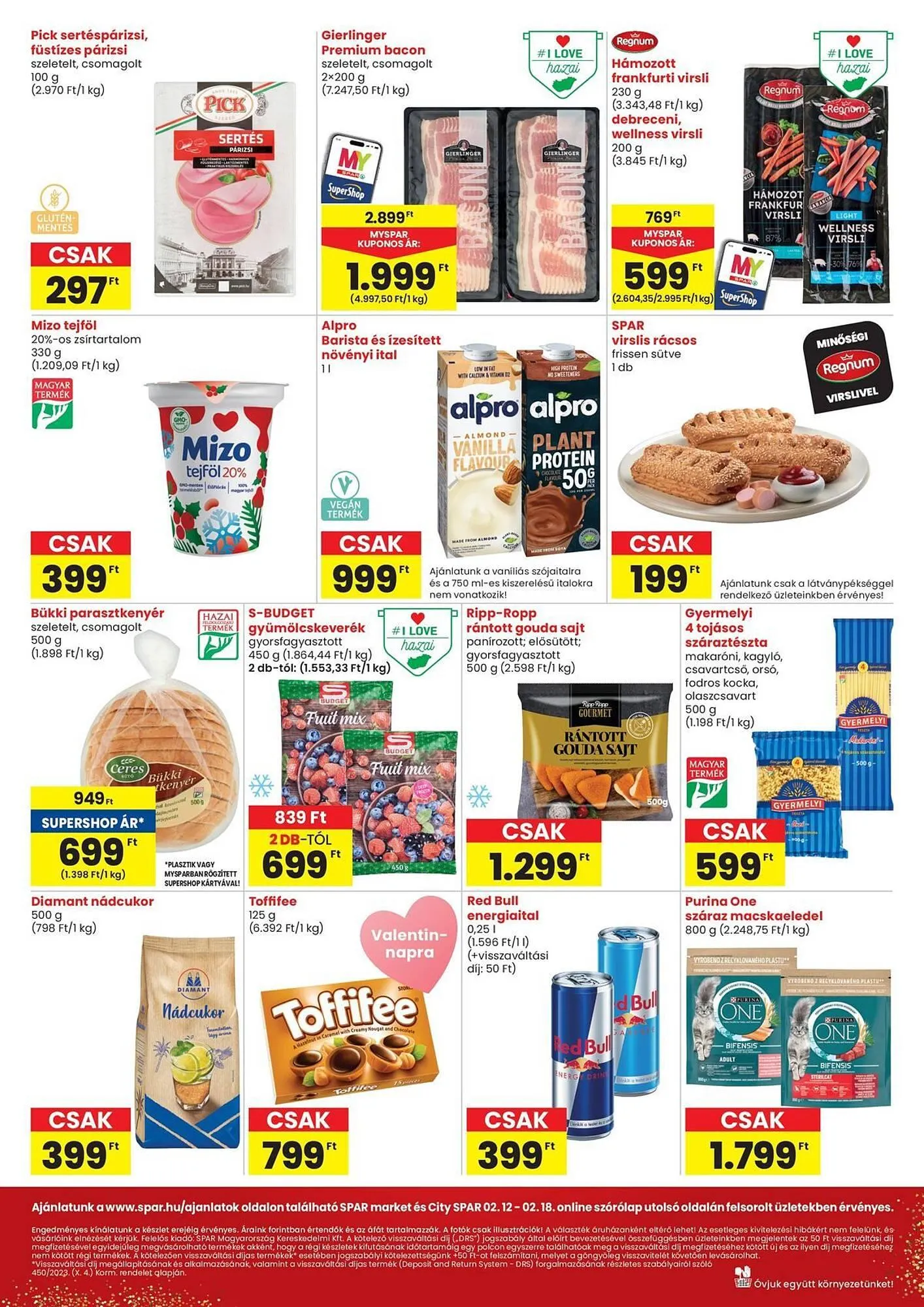 Katalógus Spar akciós újság február 12.-tól február 18.-ig 2026. - Oldal 2