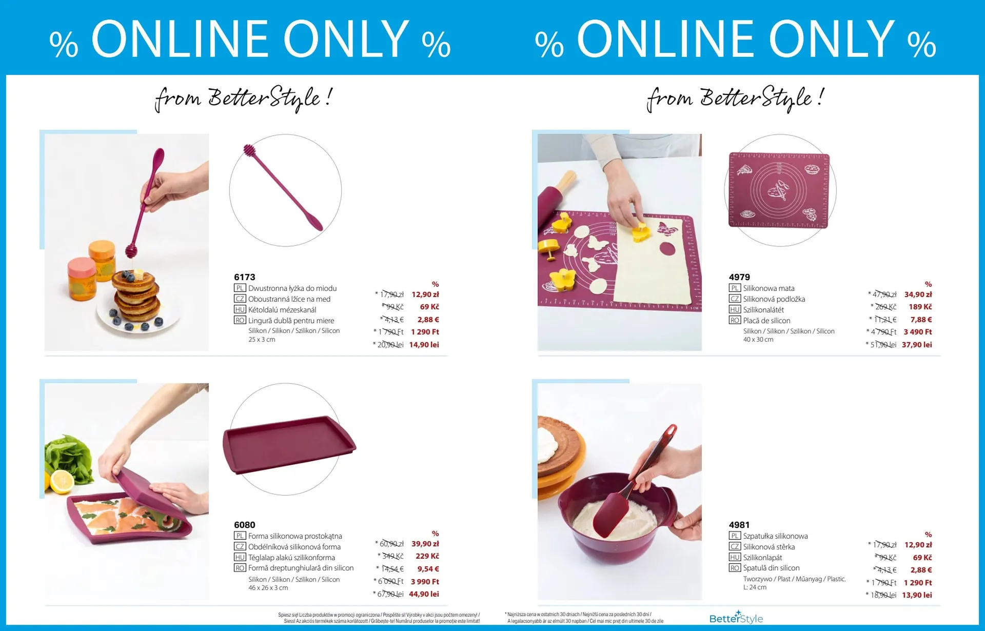 Katalógus BetterStyle akciós újság június 1.-tól június 30.-ig 2025. - Oldal 58