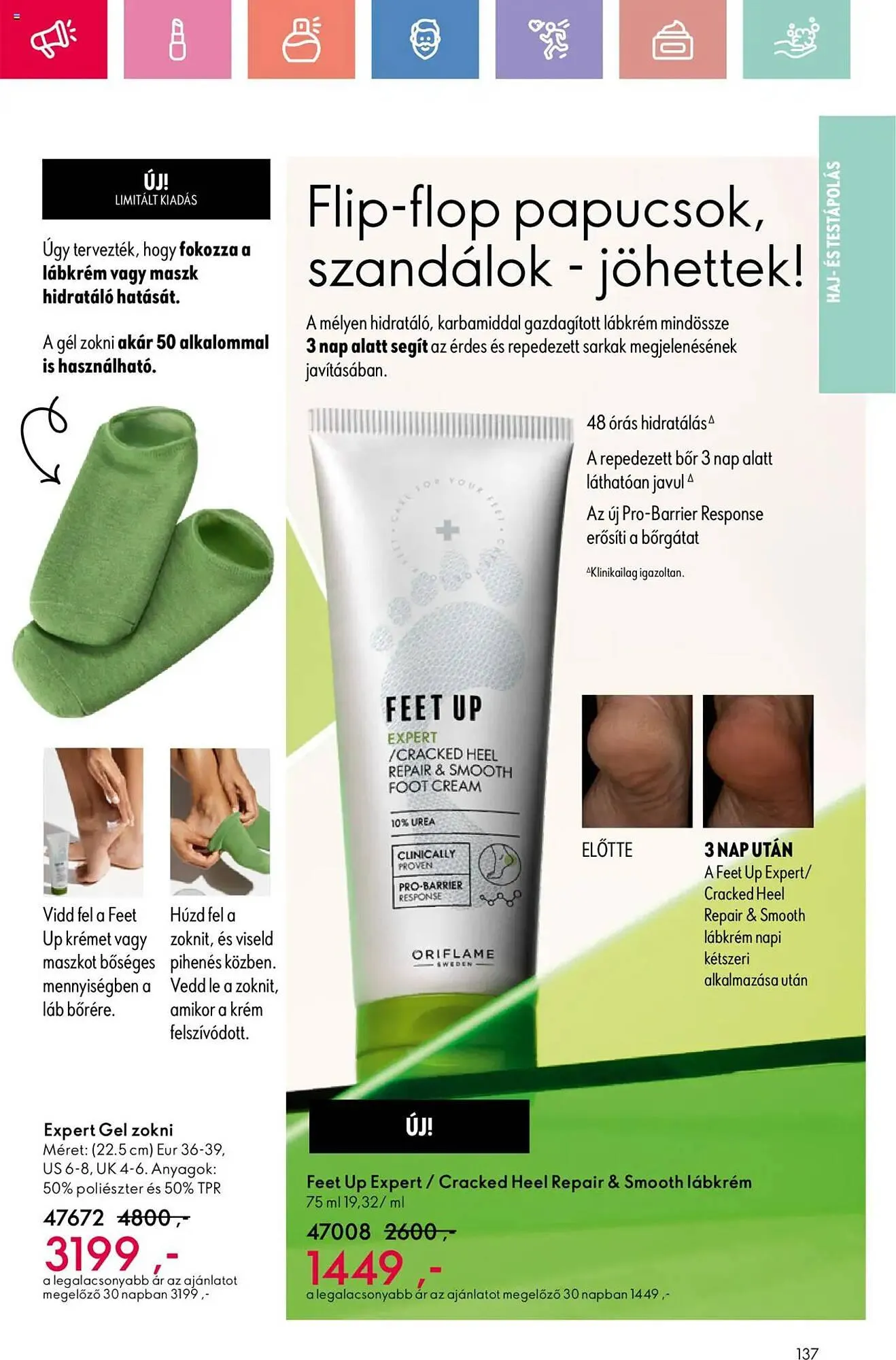 Katalógus Oriflame akciós újság május 25.-tól június 14.-ig 2025. - Oldal 137