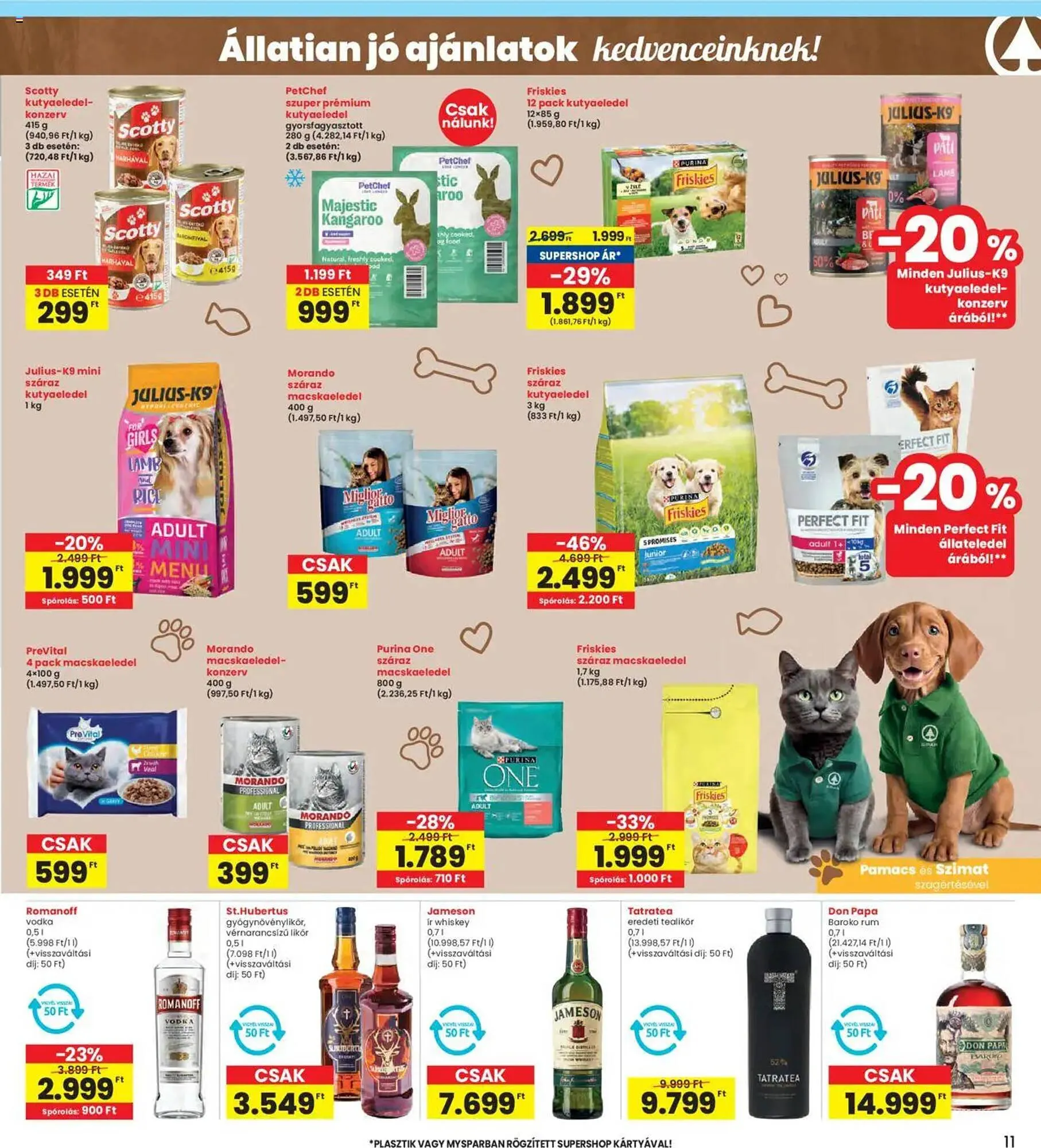 Katalógus Interspar akciós újság október 2.-tól október 8.-ig 2025. - Oldal 11