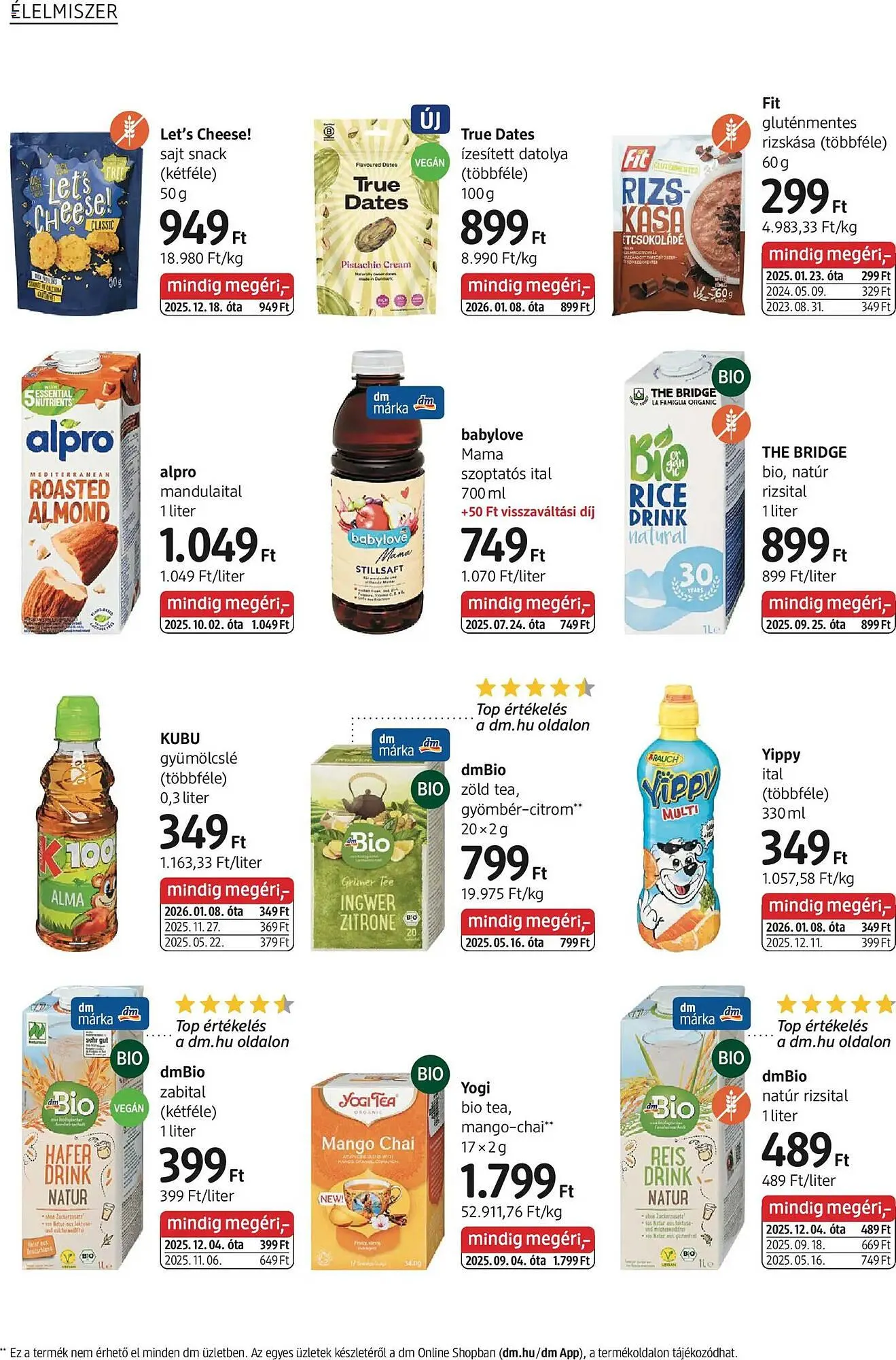 Katalógus DM akciós újság január 8.-tól január 21.-ig 2026. - Oldal 12