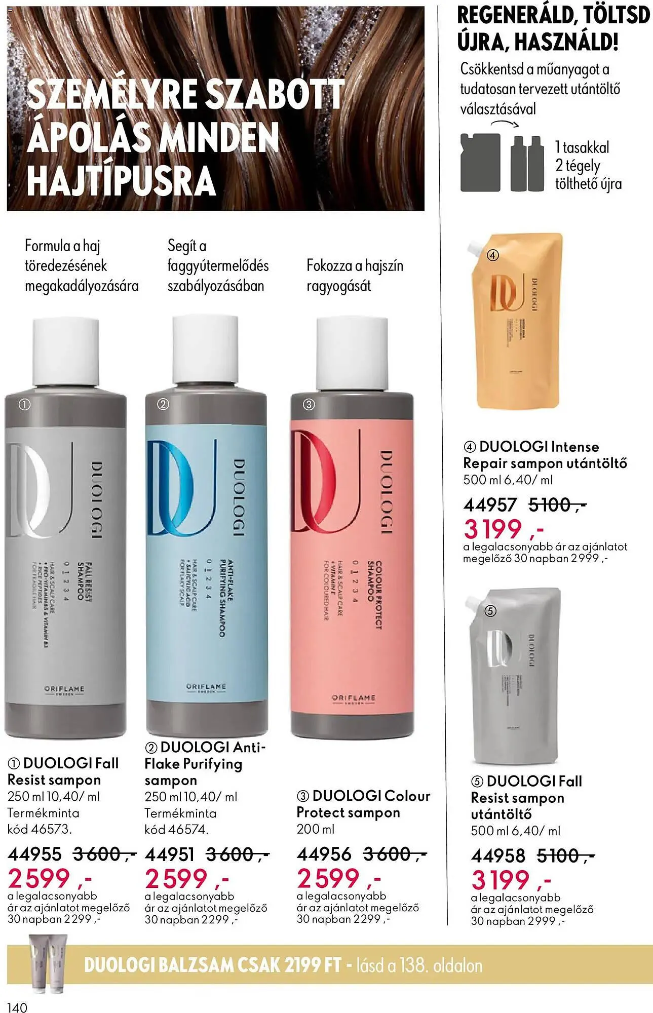 Katalógus Oriflame katalógus november 12.-tól december 2.-ig 2025. - Oldal 140