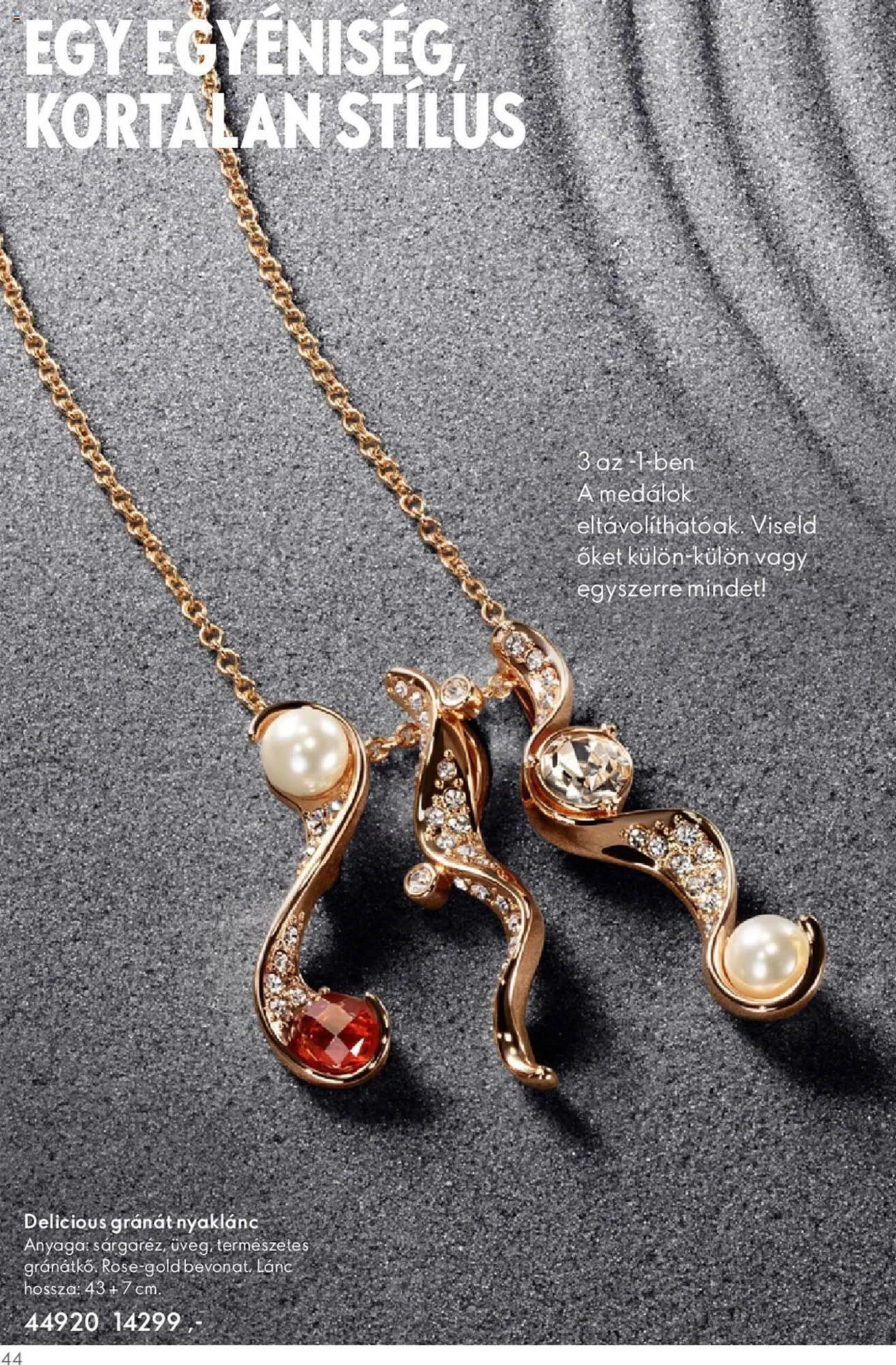 Katalógus Oriflame akciós újság május 24.-tól augusztus 31.-ig 2023. - Oldal 44