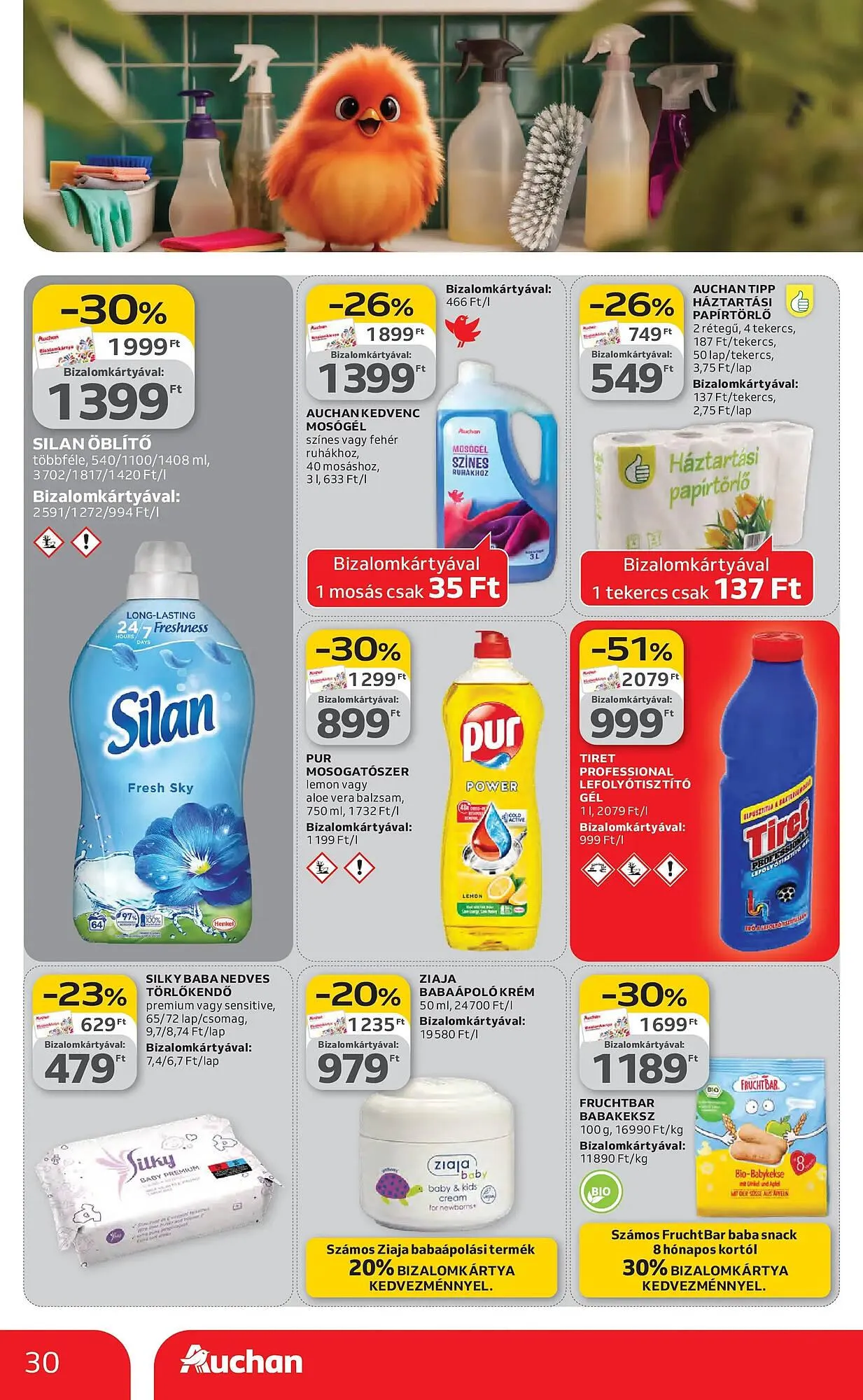 Katalógus Auchan akciós újság február 26.-tól március 4.-ig 2026. - Oldal 30