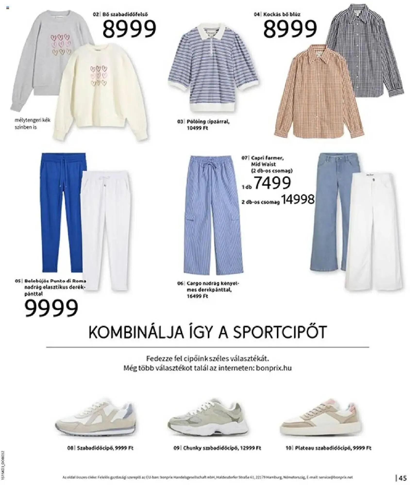 Katalógus Bonprix akciós újság március 24.-tól május 12.-ig 2025. - Oldal 47