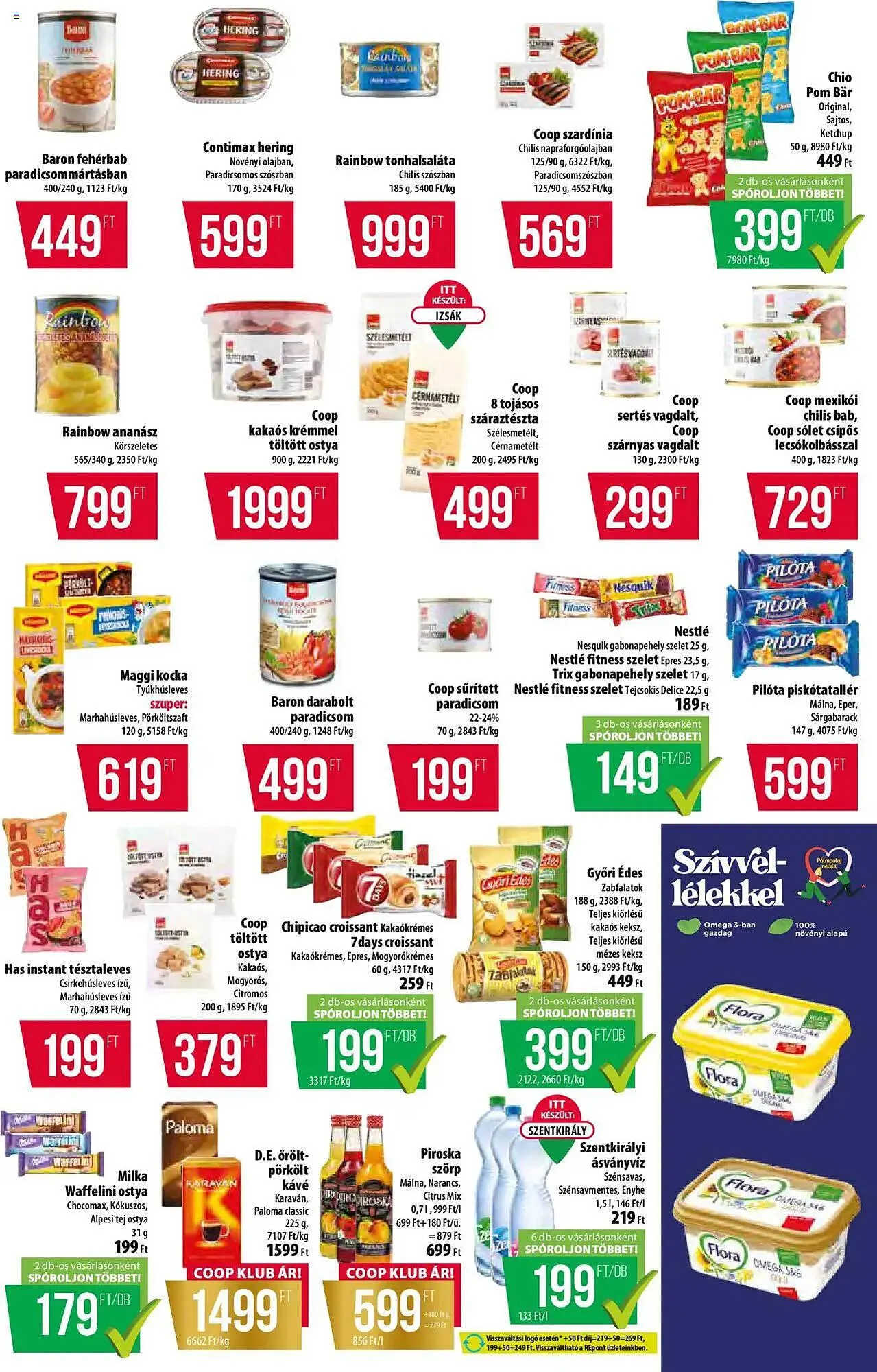 Katalógus Coop akciós újság július 31.-tól augusztus 6.-ig 2025. - Oldal 5