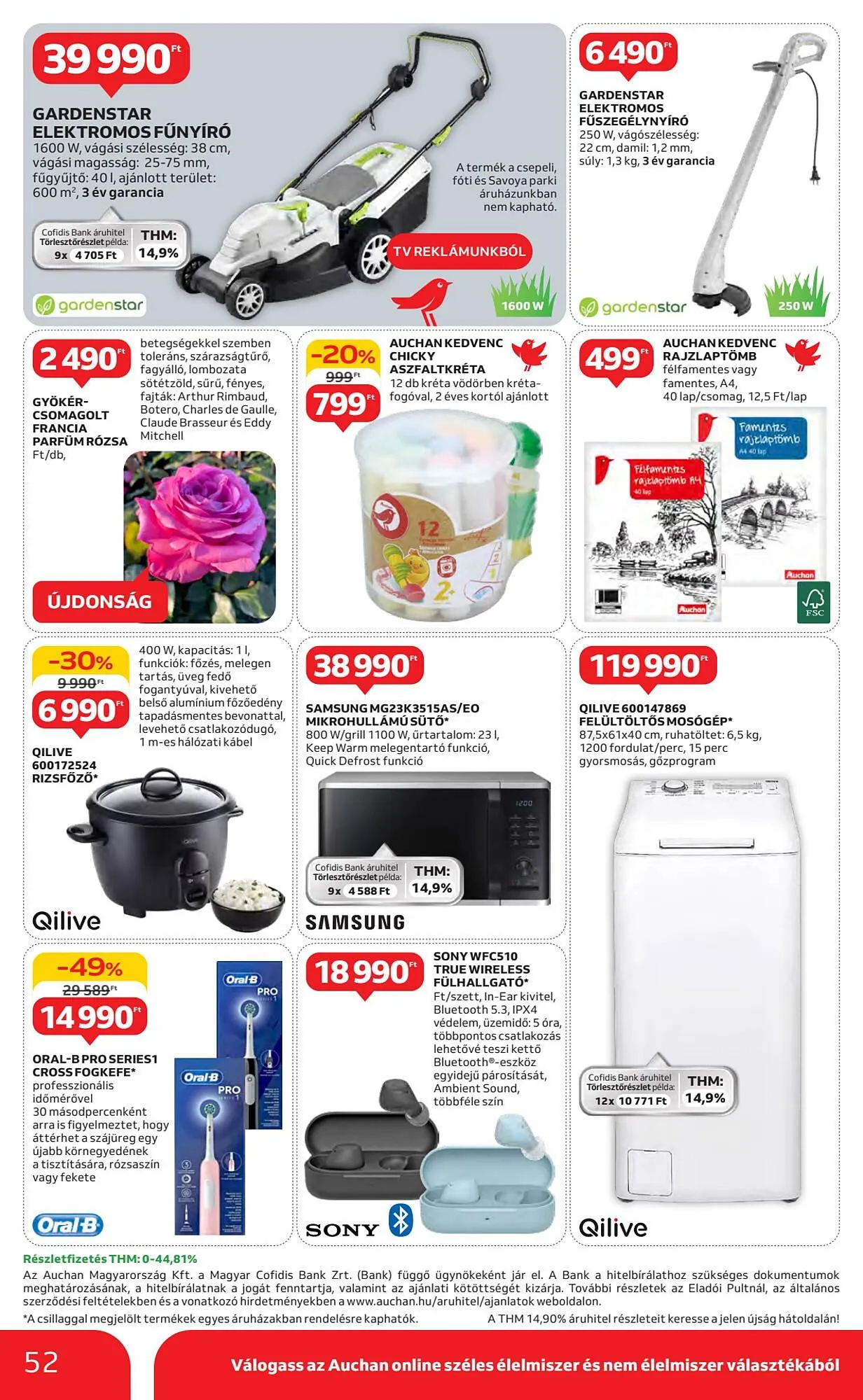 Katalógus Auchan akciós újság március 13.-tól március 19.-ig 2025. - Oldal 52