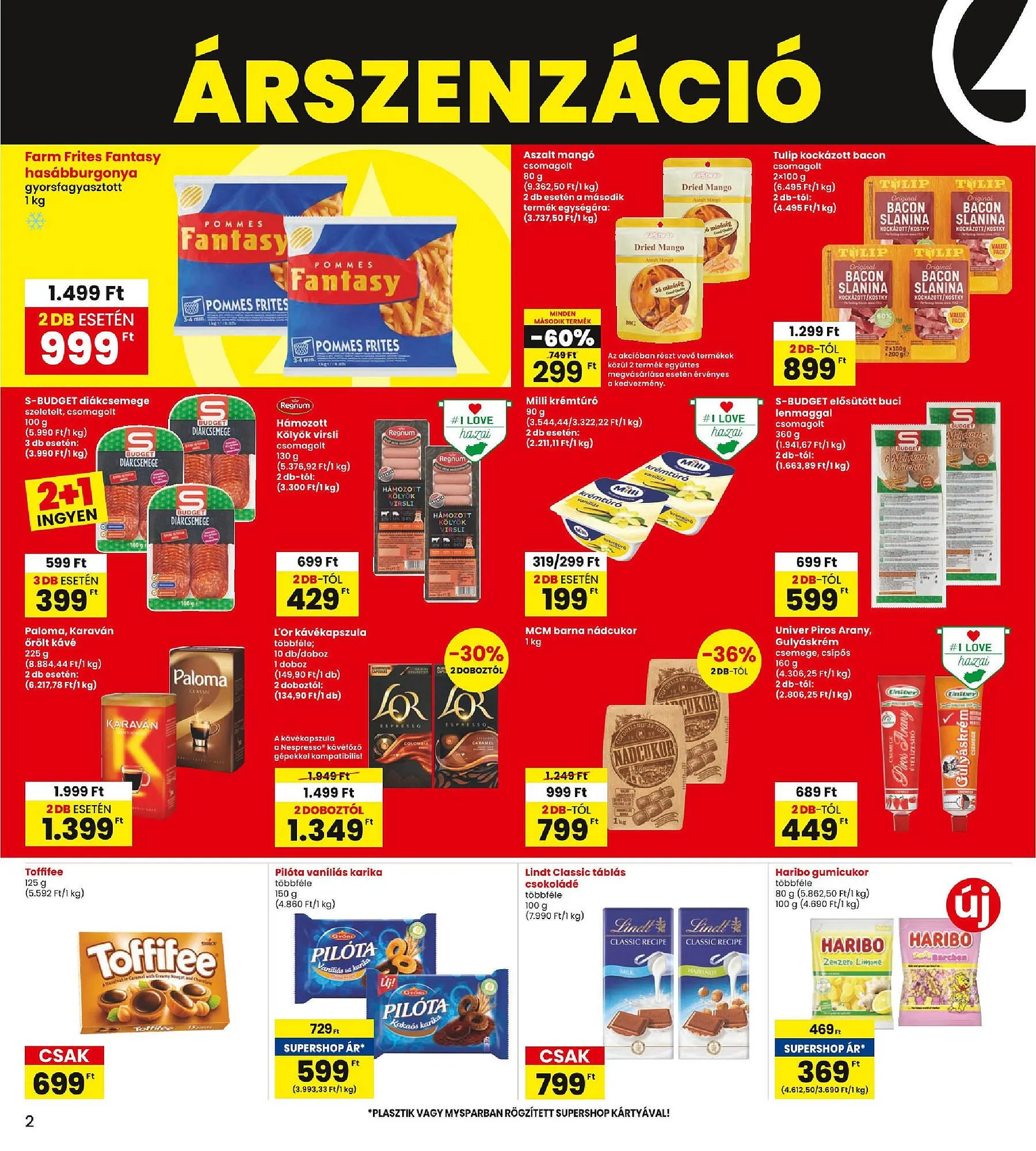 Katalógus Interspar akciós újság április 10.-tól április 22.-ig 2025. - Oldal 2