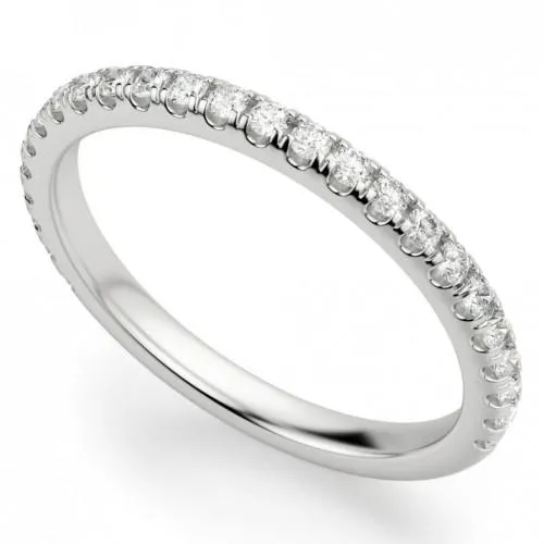 Arany karikagyűrű A01F Eternity