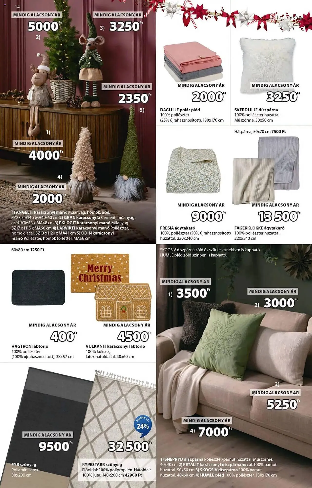 Katalógus JYSK akciós újság december 1.-tól december 30.-ig 2025. - Oldal 14