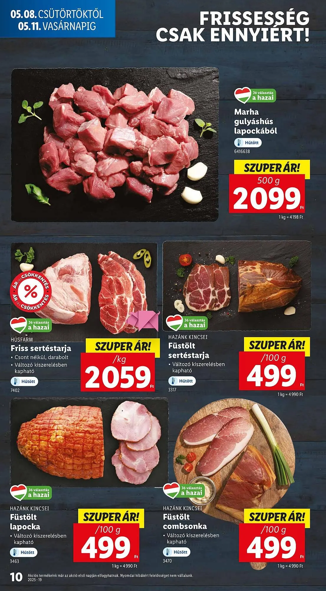Katalógus Lidl akciós újság május 8.-tól május 14.-ig 2025. - Oldal 8
