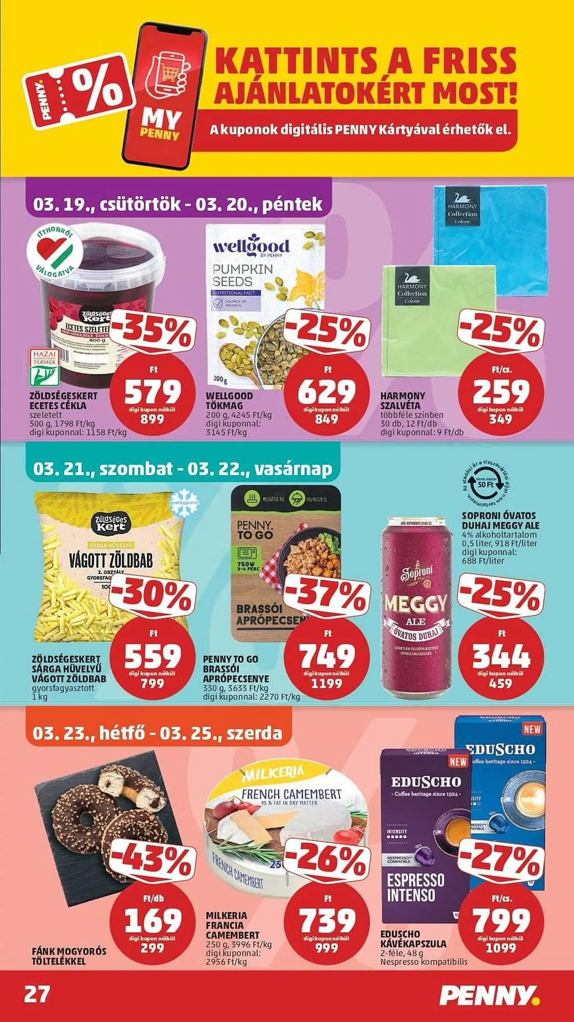 Katalógus PENNY akciós újság március 19.-tól március 25.-ig 2026. - Oldal 31