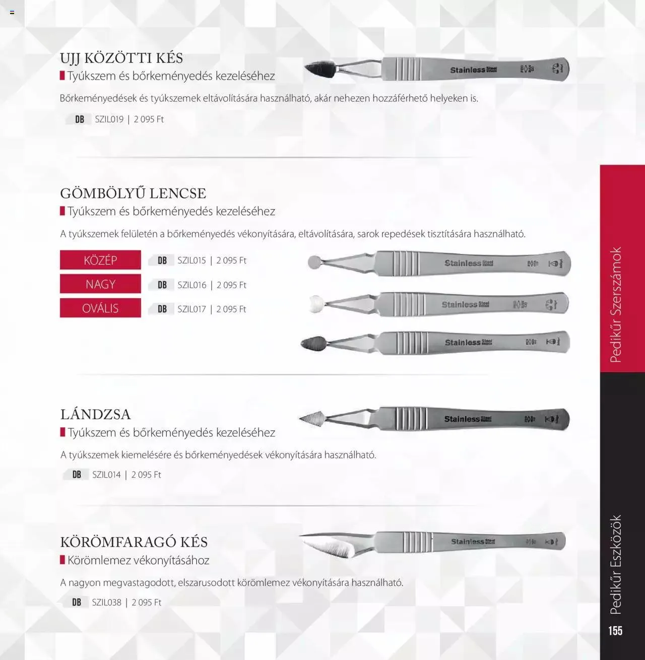Katalógus Perfect Nails - Akciós újság június 7.-tól december 31.-ig 2023. - Oldal 155