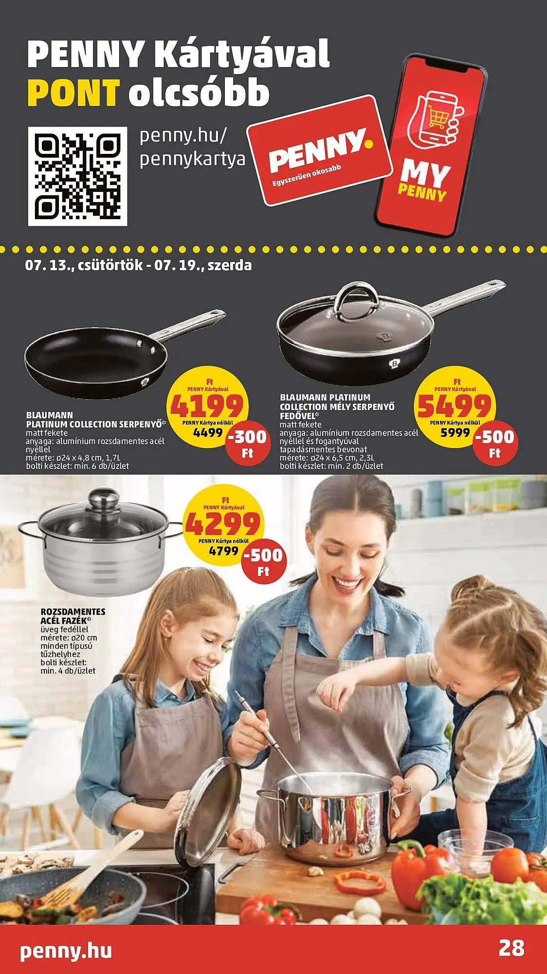 Katalógus PENNY akciós újság július 13.-tól július 19.-ig 2023. - Oldal 32