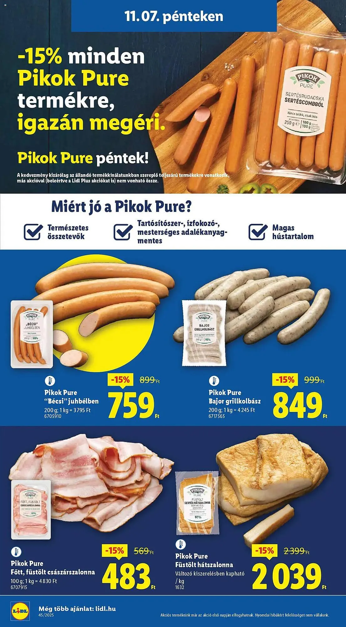 Katalógus Lidl akciós újság november 6.-tól november 12.-ig 2025. - Oldal 20