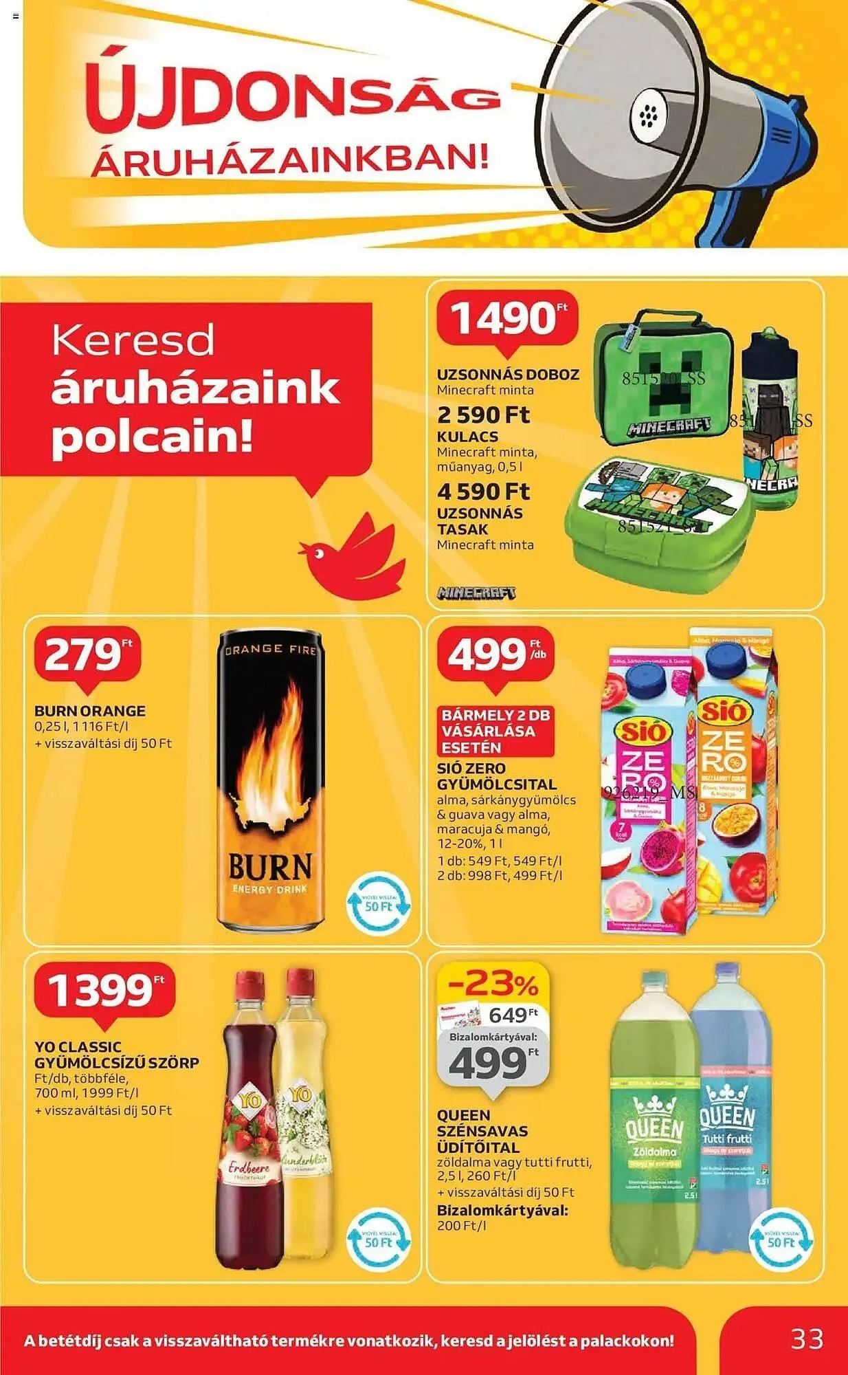 Katalógus Auchan akciós újság április 3.-tól április 9.-ig 2025. - Oldal 33