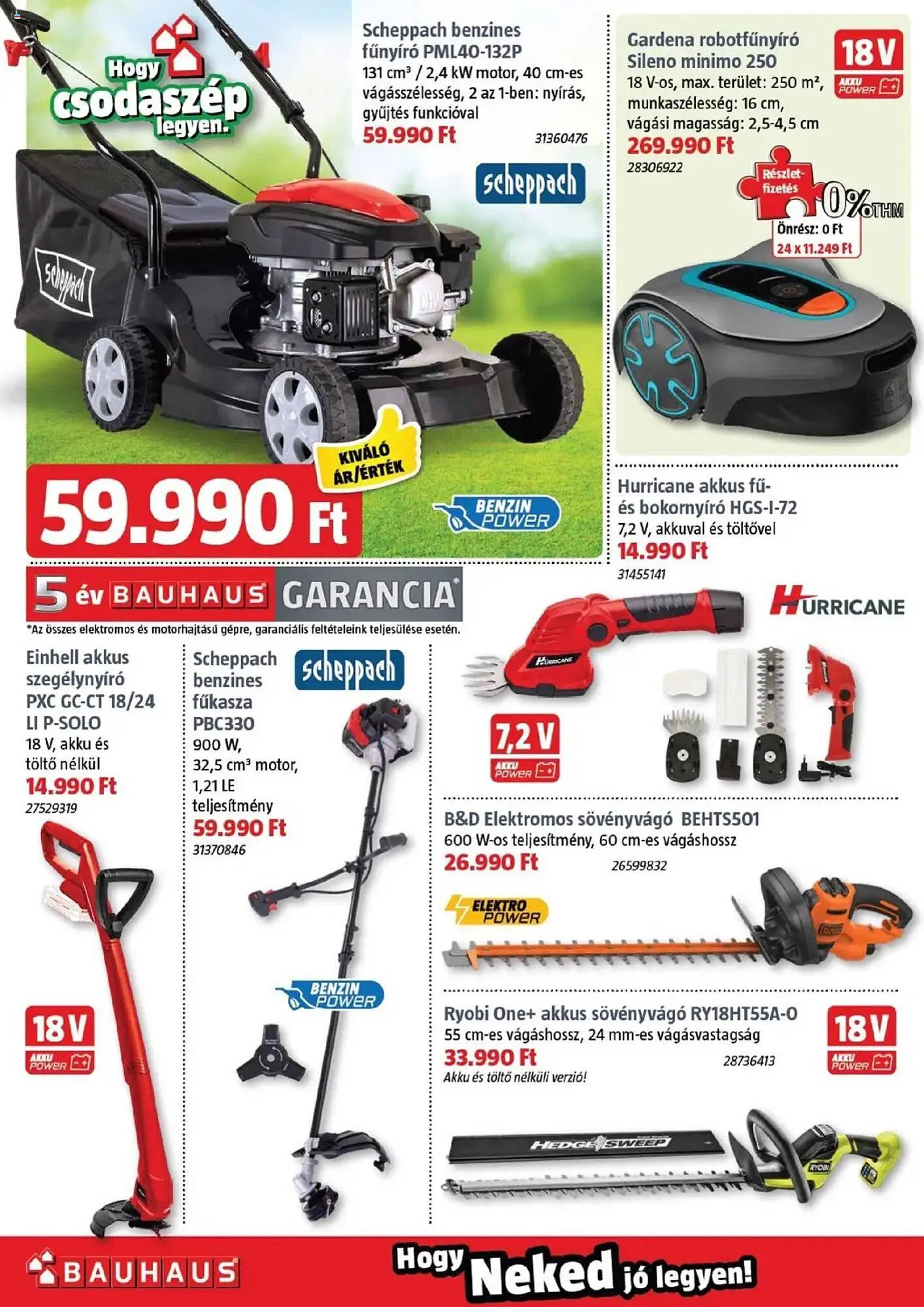 Katalógus Bauhaus akciós újság augusztus 7.-tól szeptember 2.-ig 2025. - Oldal 10