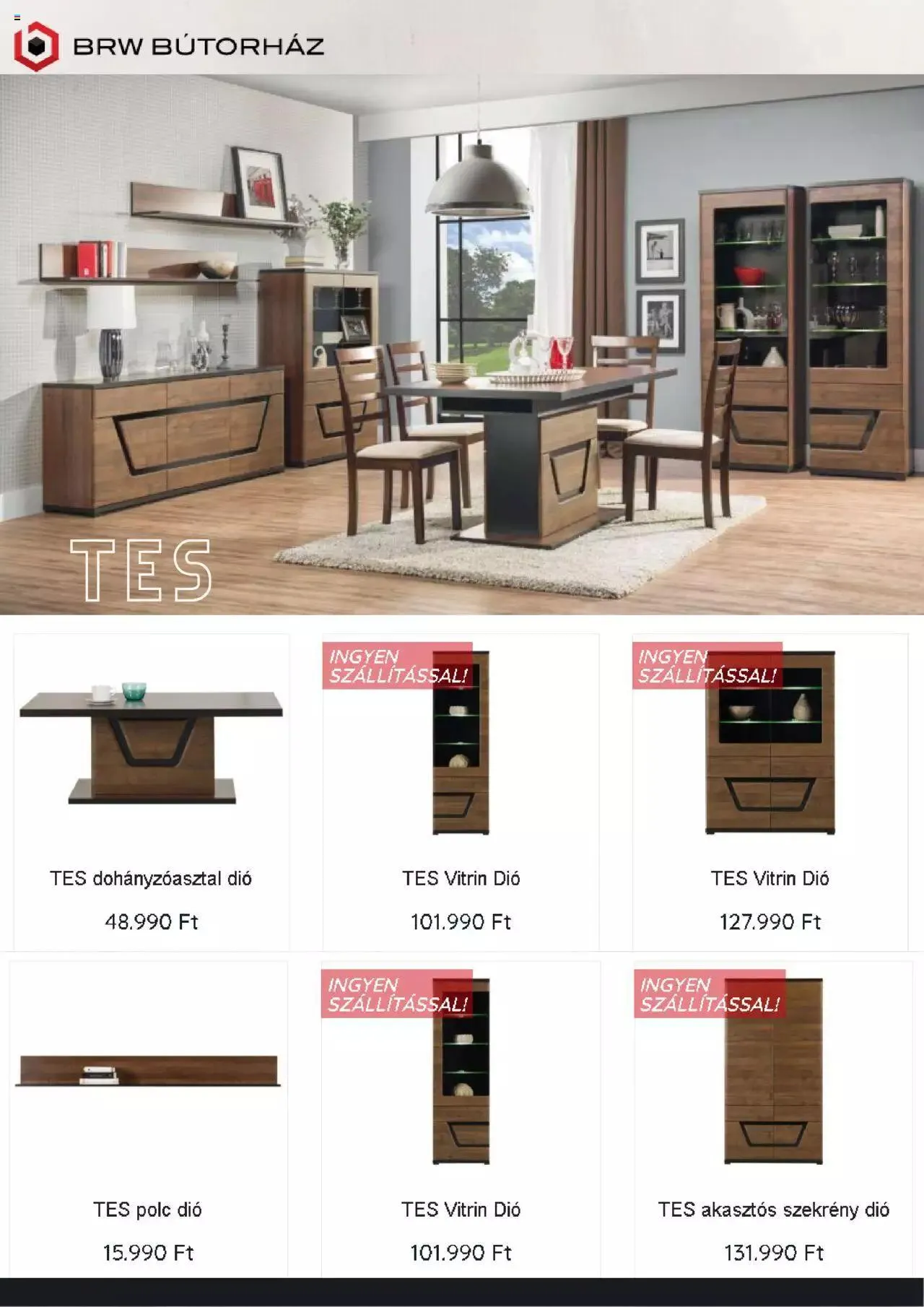 Katalógus Katalógus Black Red White bútor július 18.-tól december 31.-ig 2023. - Oldal 5