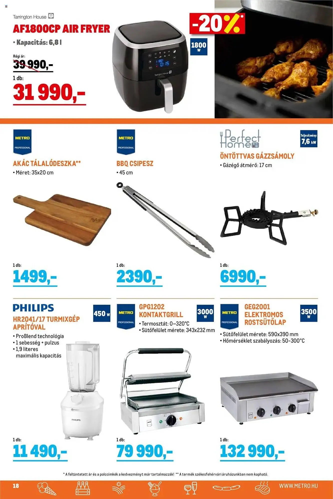 Katalógus Metro akciós újság július 1.-tól július 31.-ig 2025. - Oldal 18