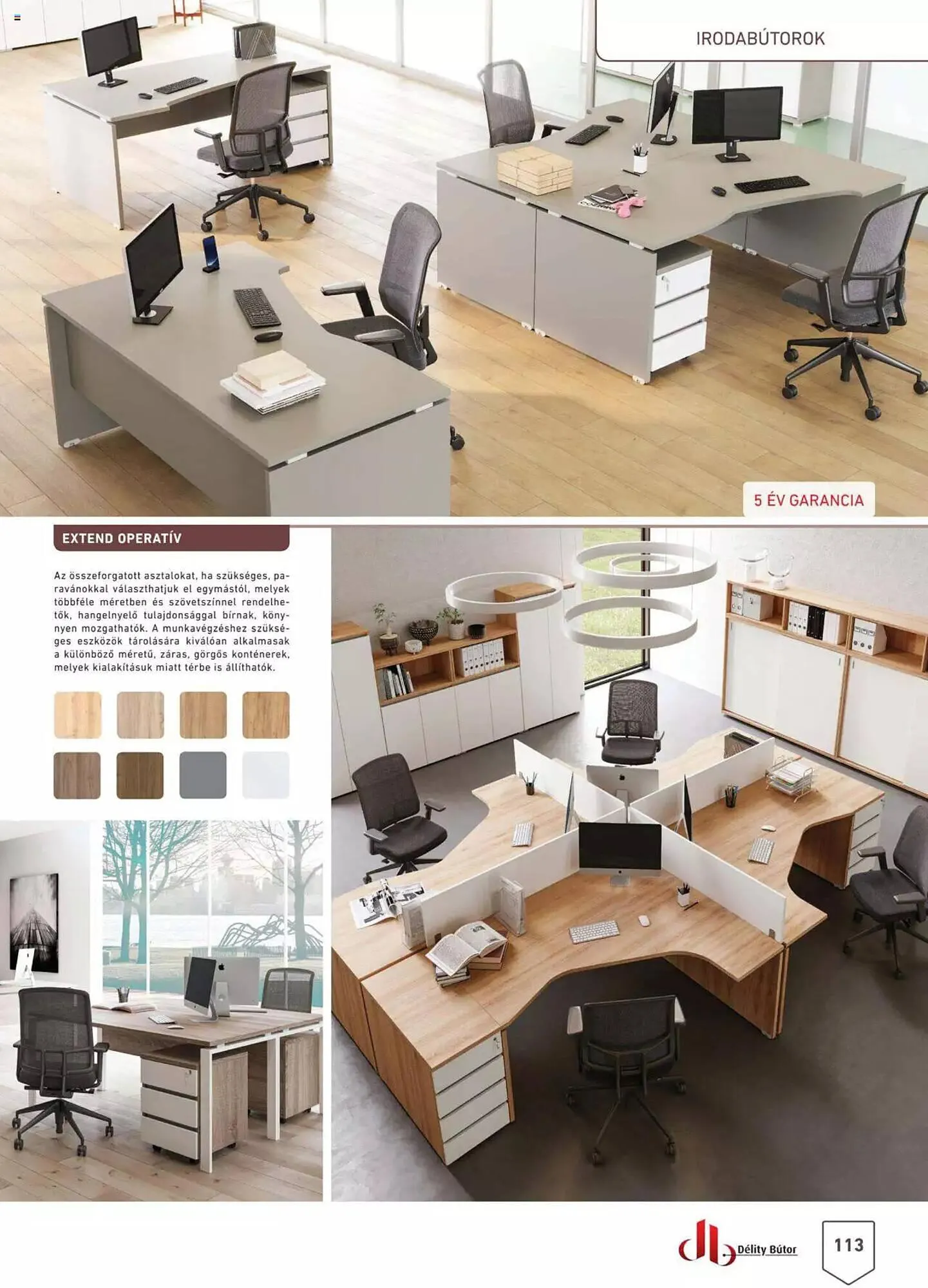 Katalógus RS Bútor akciós újság október 30.-tól december 31.-ig 2024. - Oldal 115